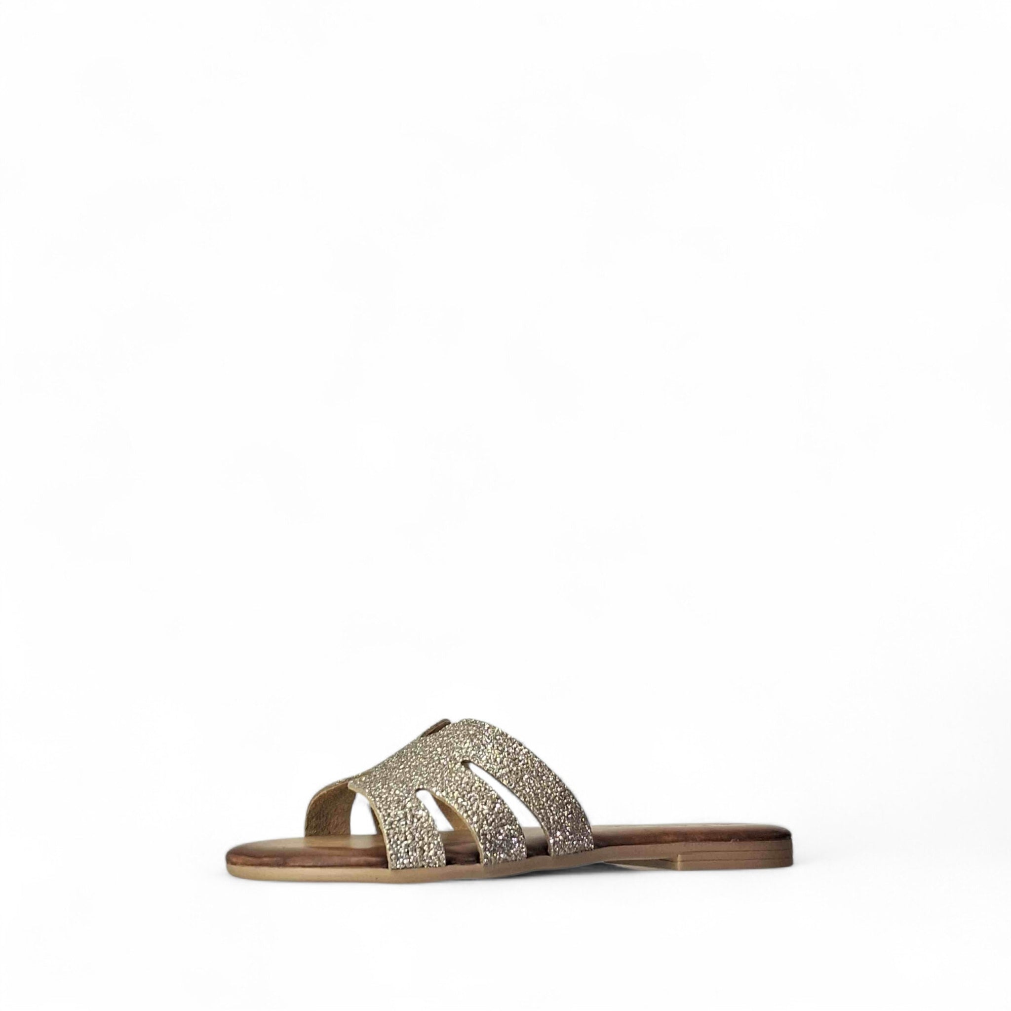 Kammi Ciabatta H Sandali Ciabatta da Donna – Talpa - MM5102 TAUPE