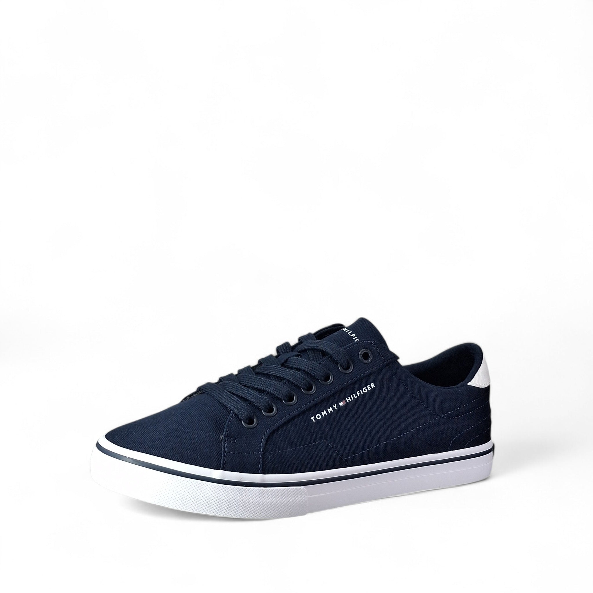 Tommy Hilfiger Vulc Core Long Lace Sneakers Basse da Uomo – ND - FM0FM05688DW5