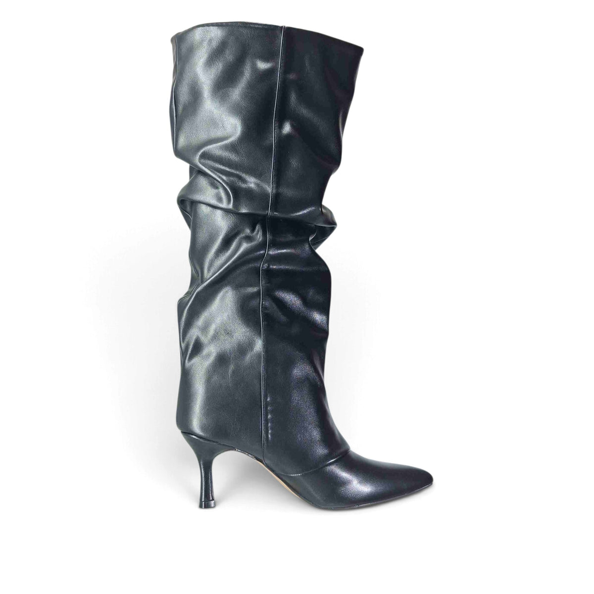 Kammi Milena Stivali con tacco da Donna – 3518A NERO