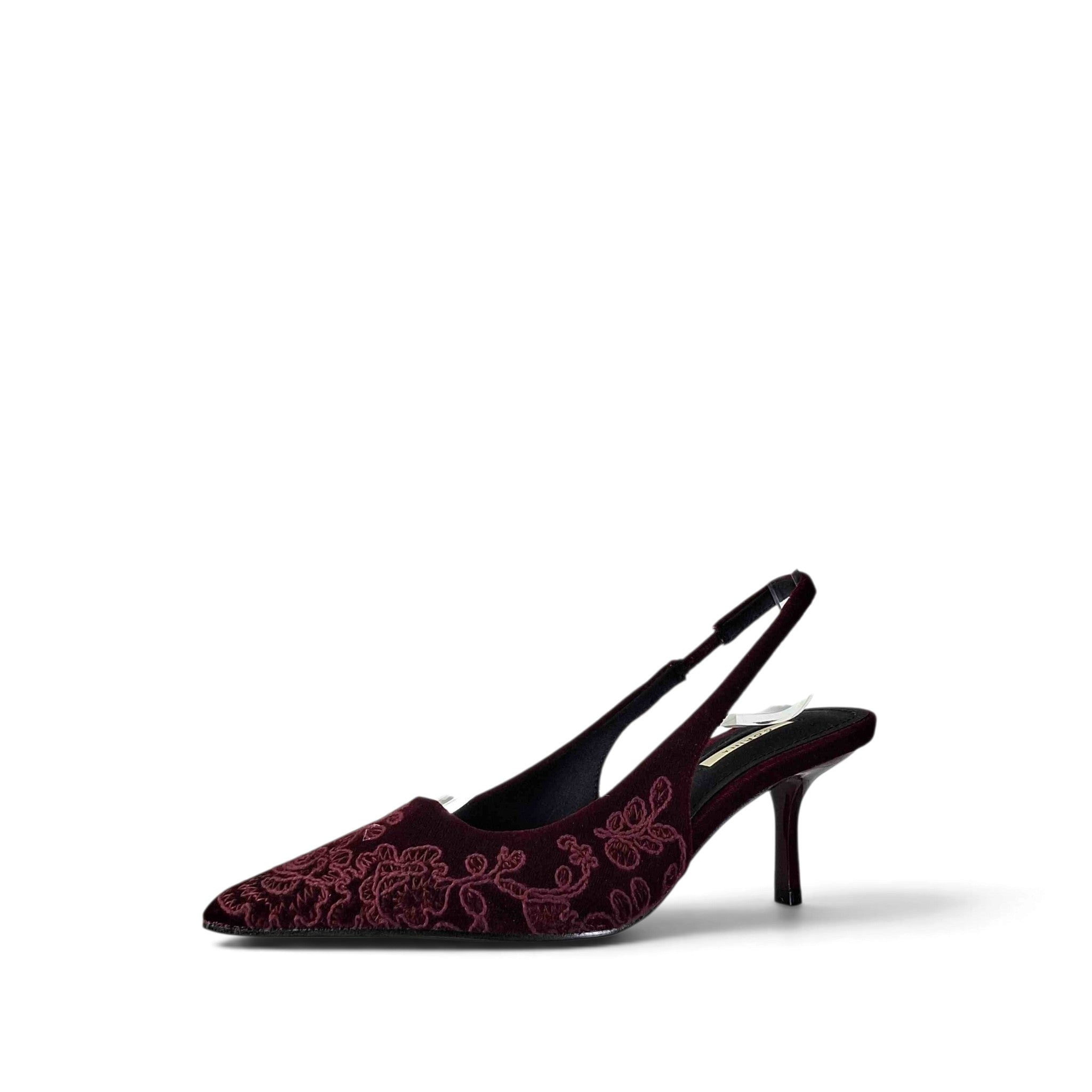 Corina Clotilde Decolleté da Donna – M6715 BORDO