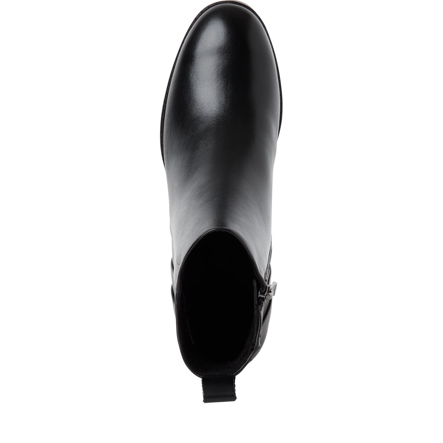 Marco Tozzi Stivaletti Tondi con Tacco da Donna – Nero - 2-25348-43-001