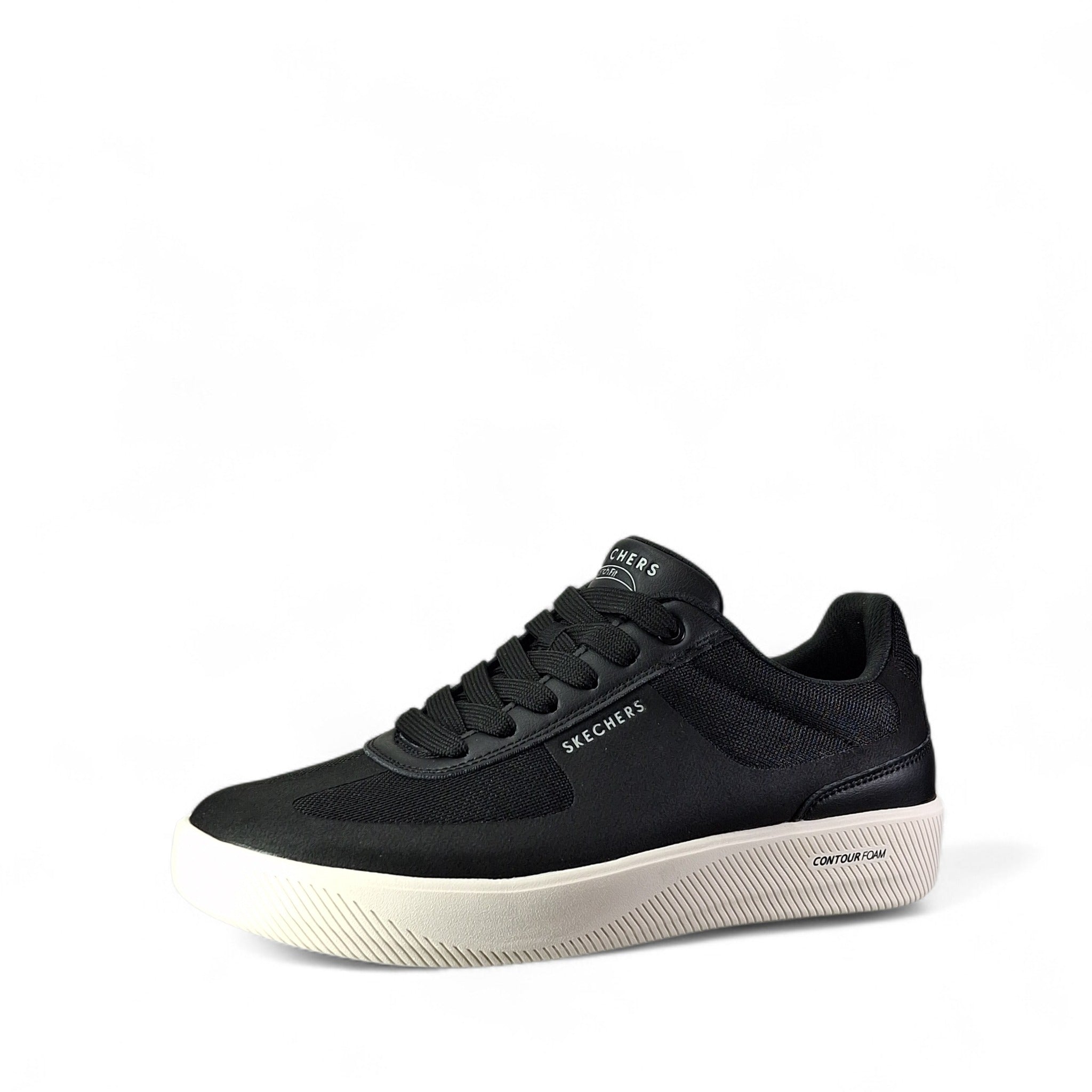 Skechers Arch Fit Sneakers Basse da Uomo – ND - 183400 BLK