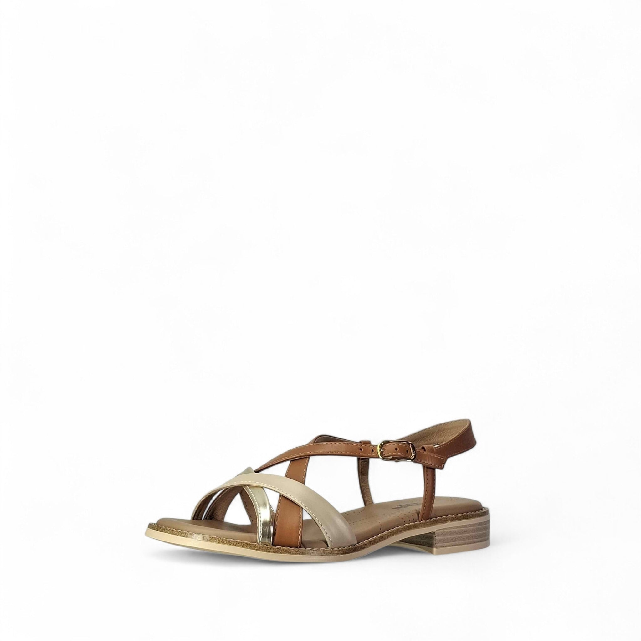 Nero Giardini Giorgia Sandali Bassi da Donna – Lino - E615890 D 453