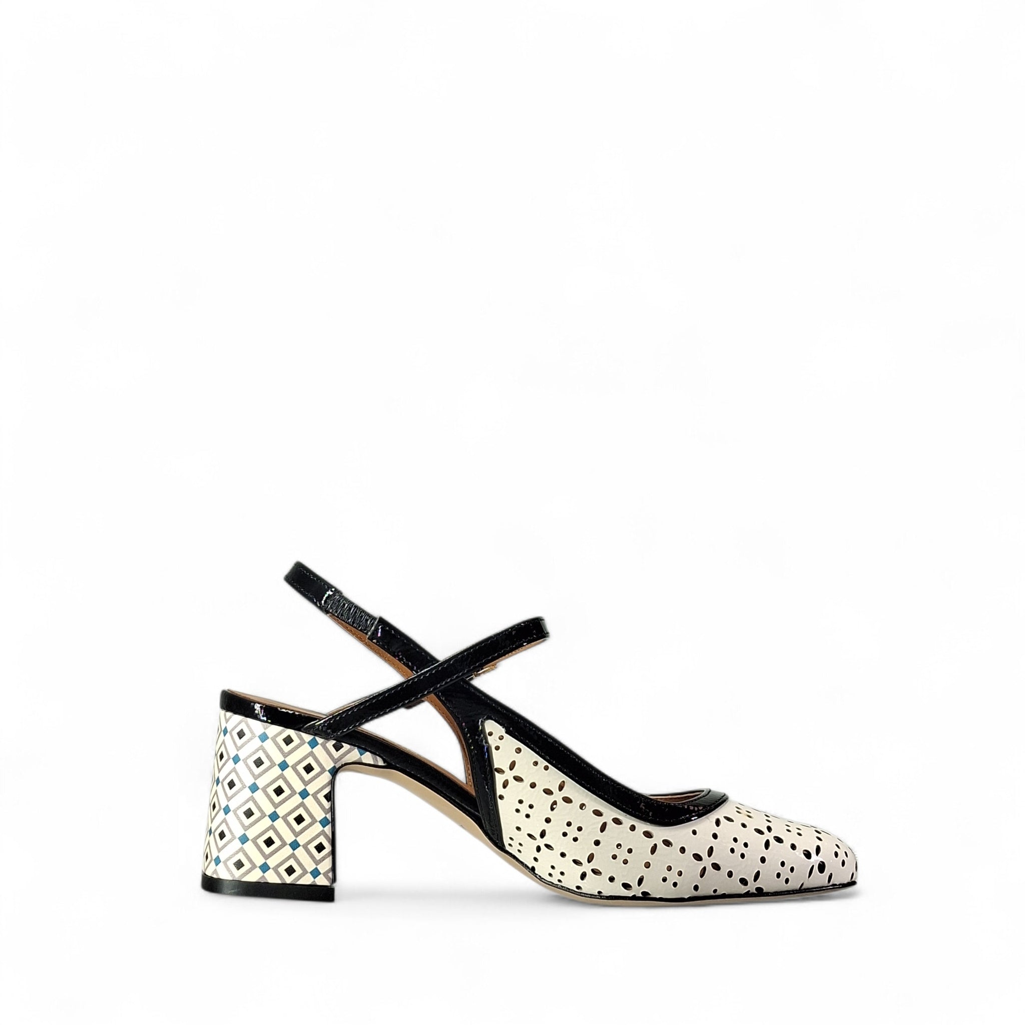 Kammi Lasia Decolleté da Donna – 2391M022 BURRO