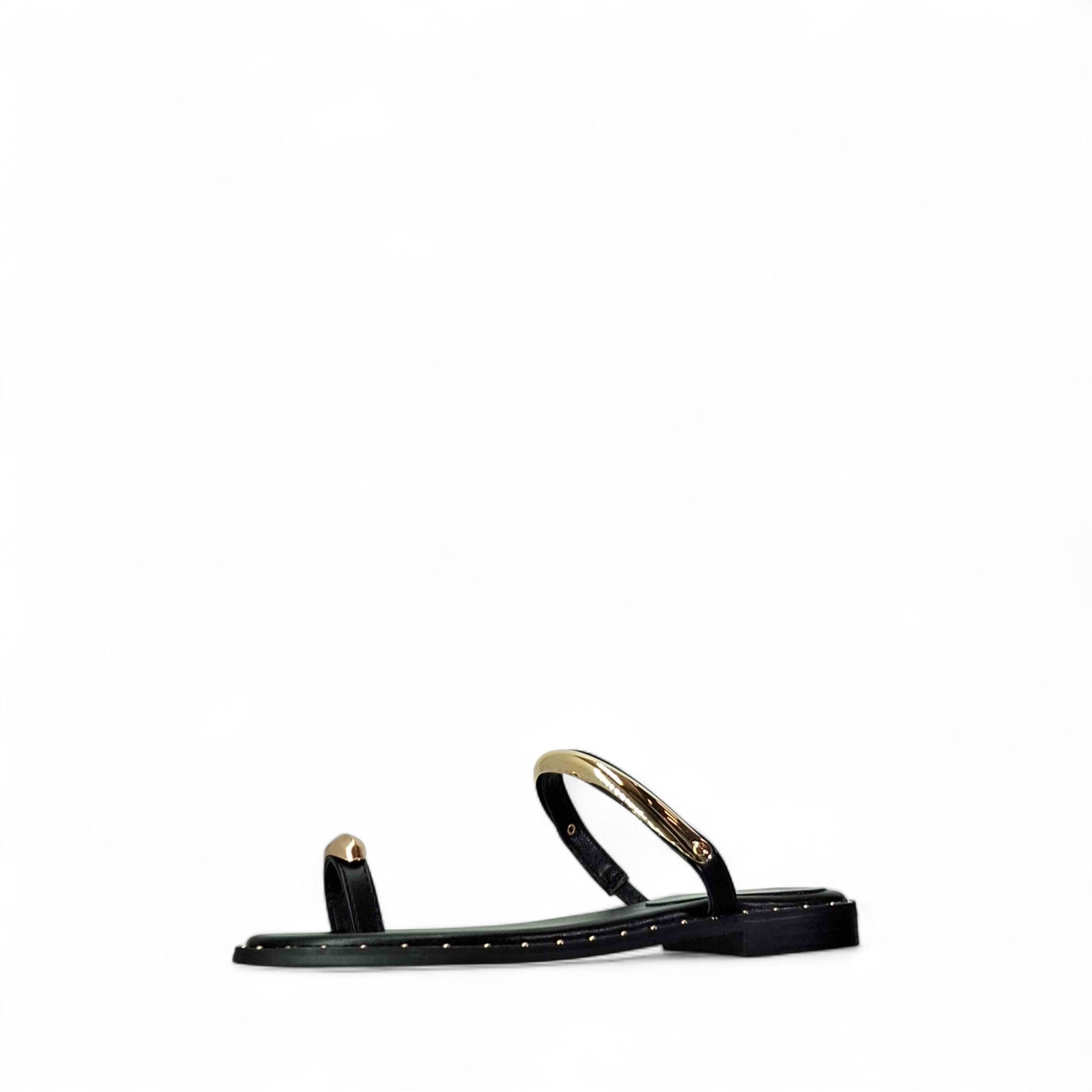 Kammi Krina Sandali Bassi da Donna – Nero - 2263