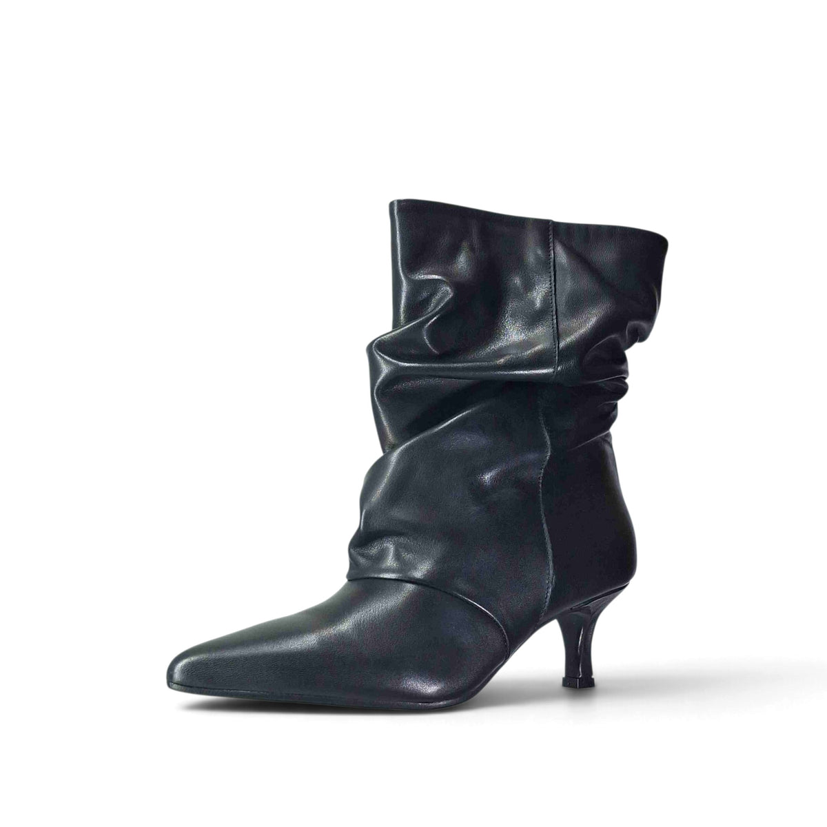 Kammi Zarac Stivaletti a punta con tacco da Donna – TR260 NERO