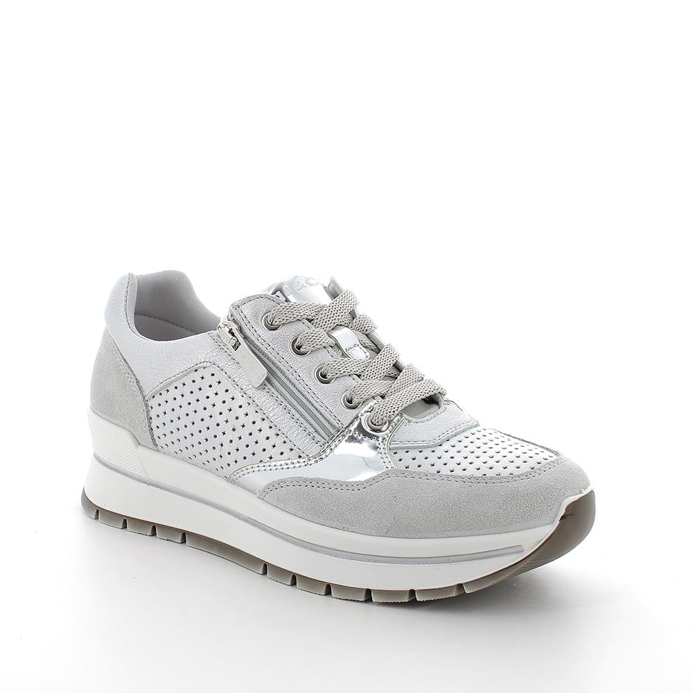 Igi&Co Sneakers Basse da Donna – Argento