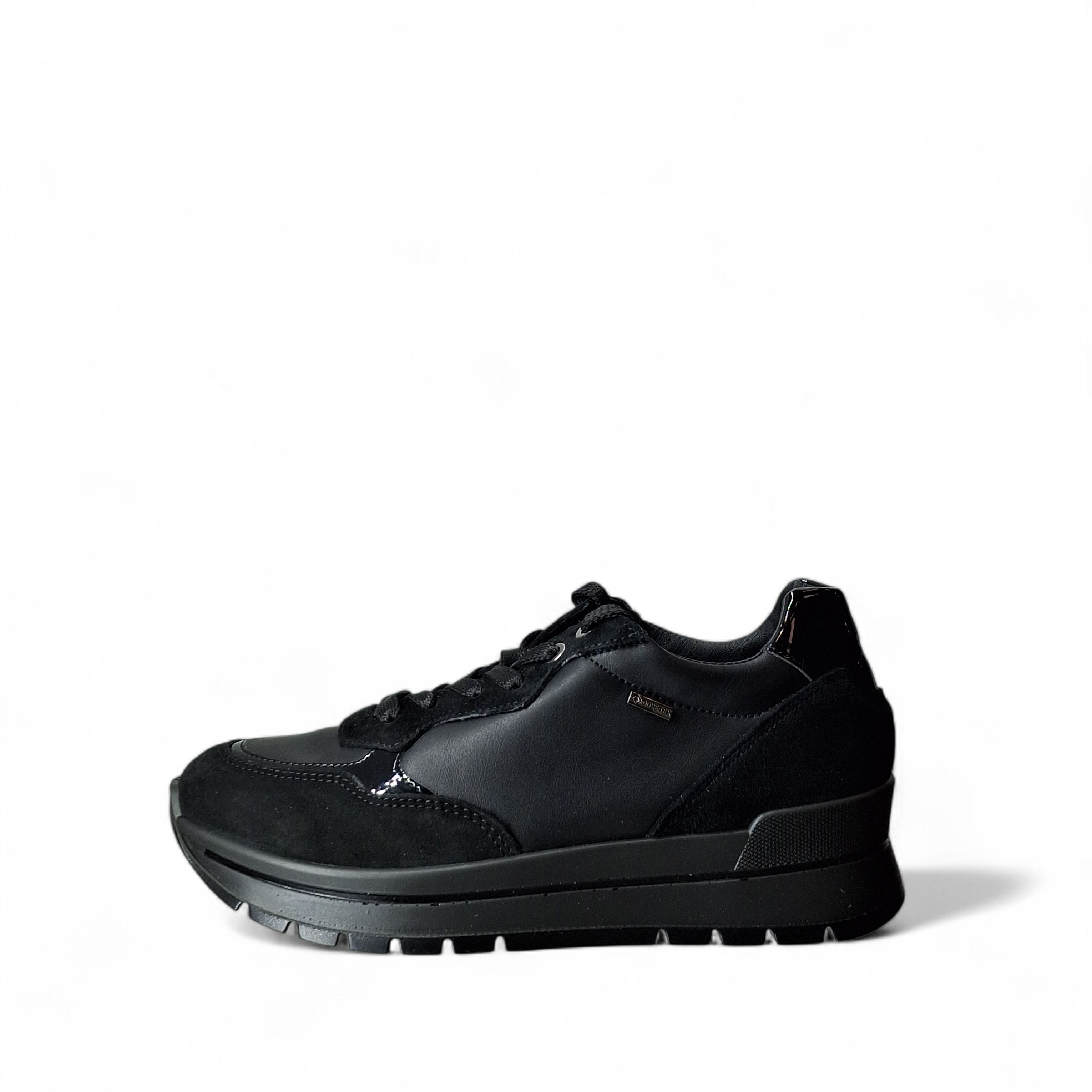 Igi&Co Sneakers Basse da Donna – Nero