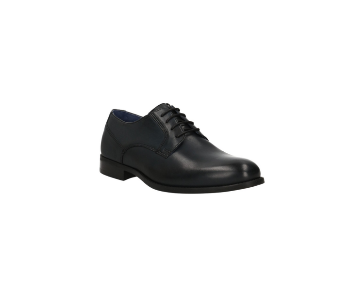 Valleverde Scarpe Basse Stringate da Uomo – Nero