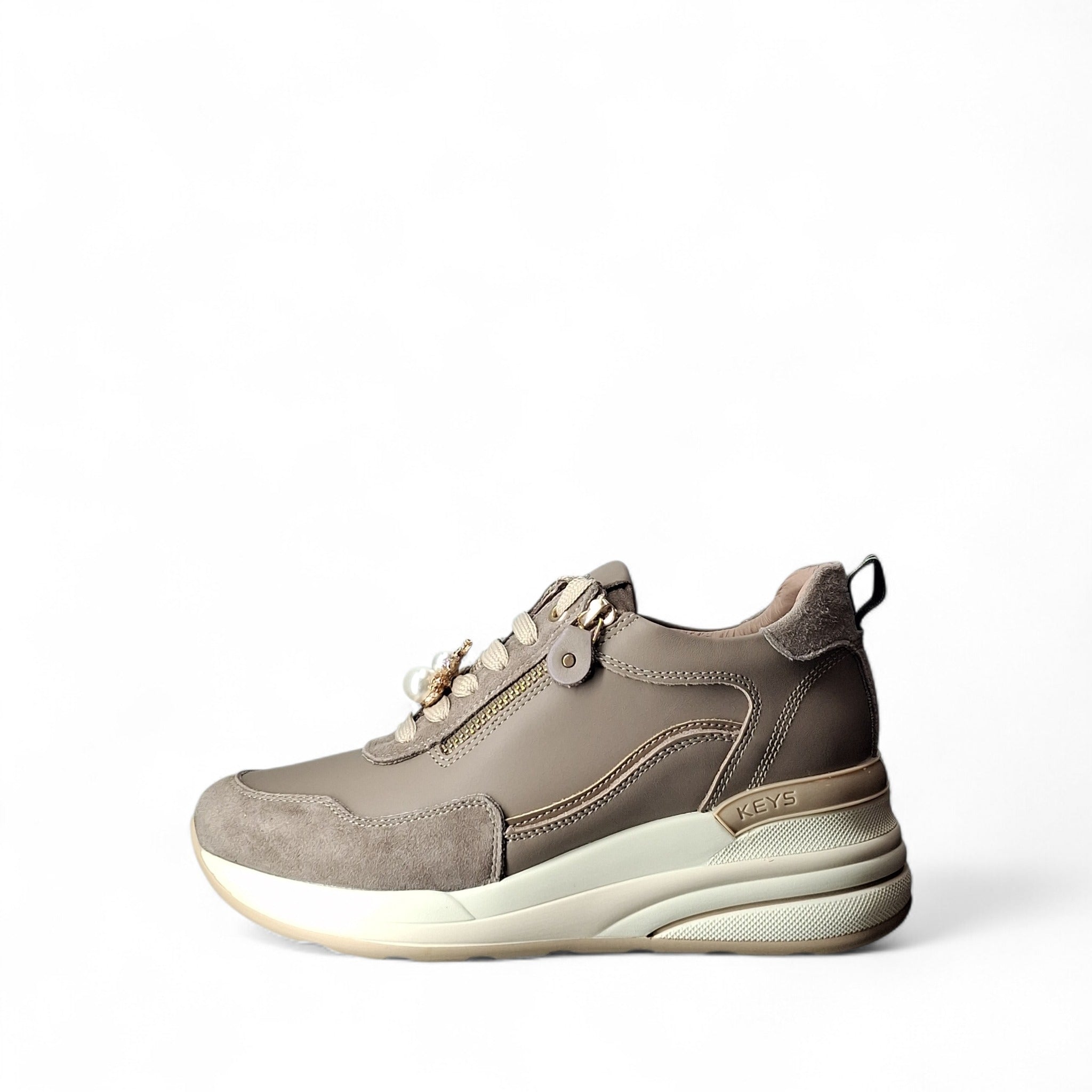 Keys Sneakers Basse da Donna – Talpa - K-9951 TAUPE