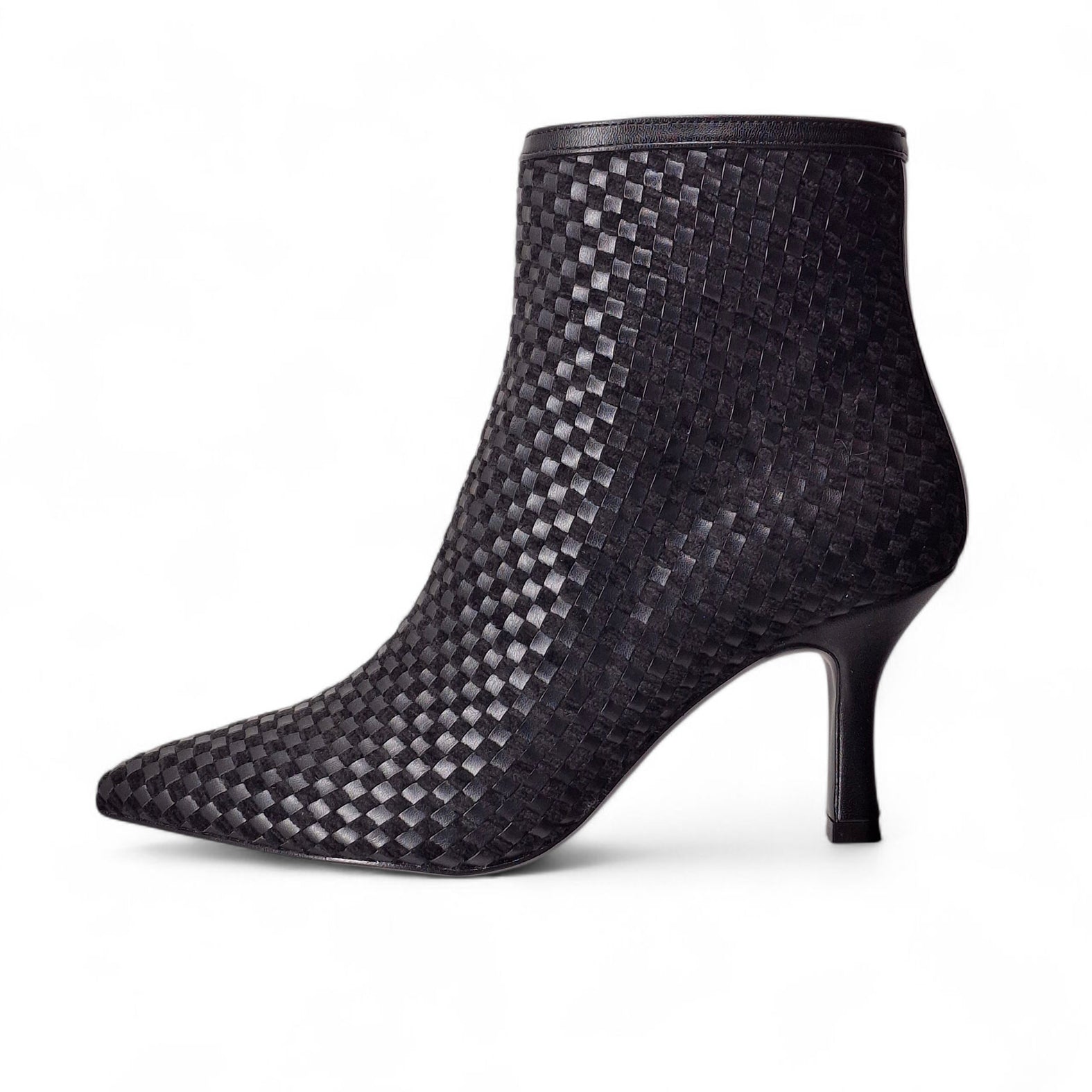 Kammi Stivaletti con Tacco da Donna – Nero