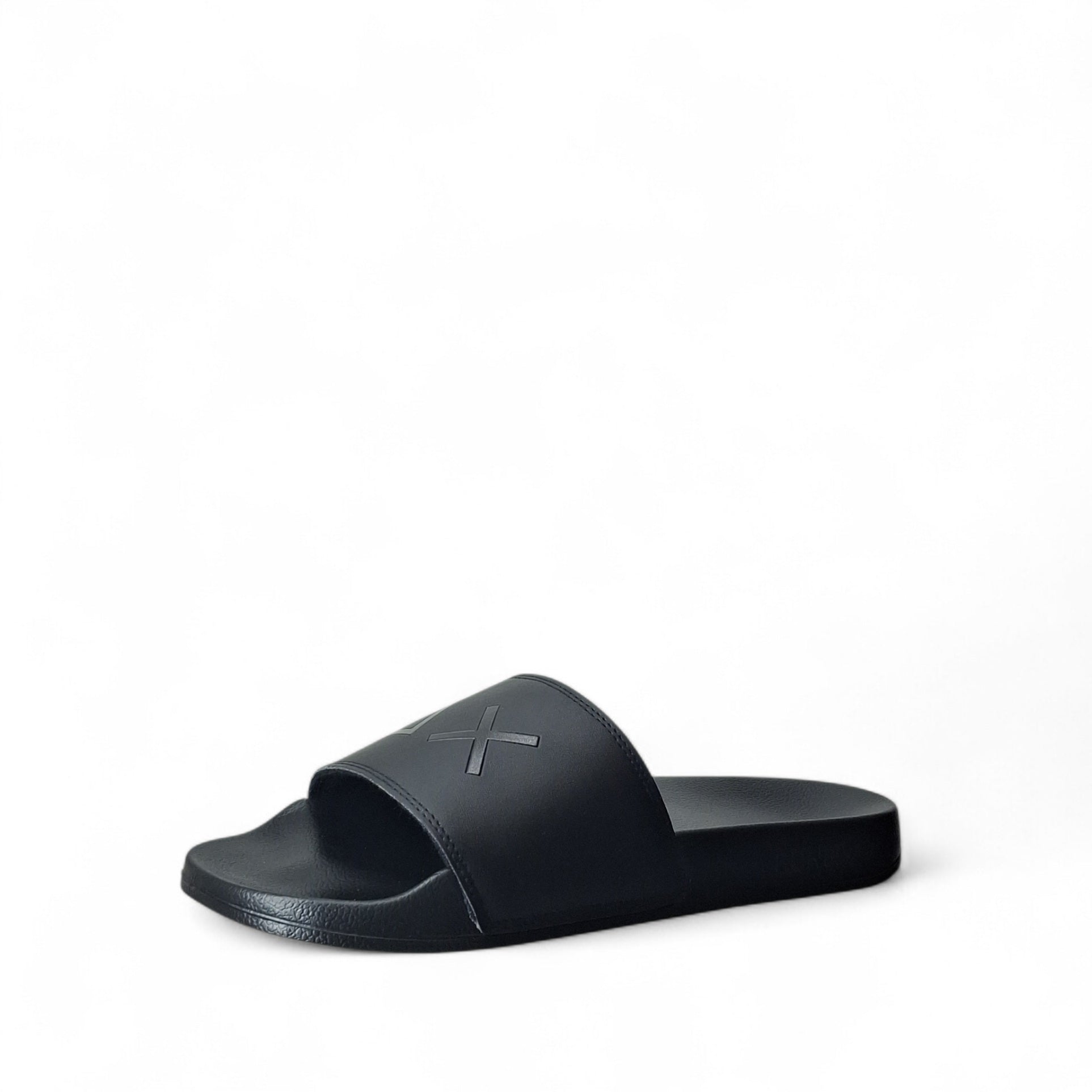 Sun68 Slippers Logo Ciabatte Basse da Uomo – Nero - BX36110 NERO