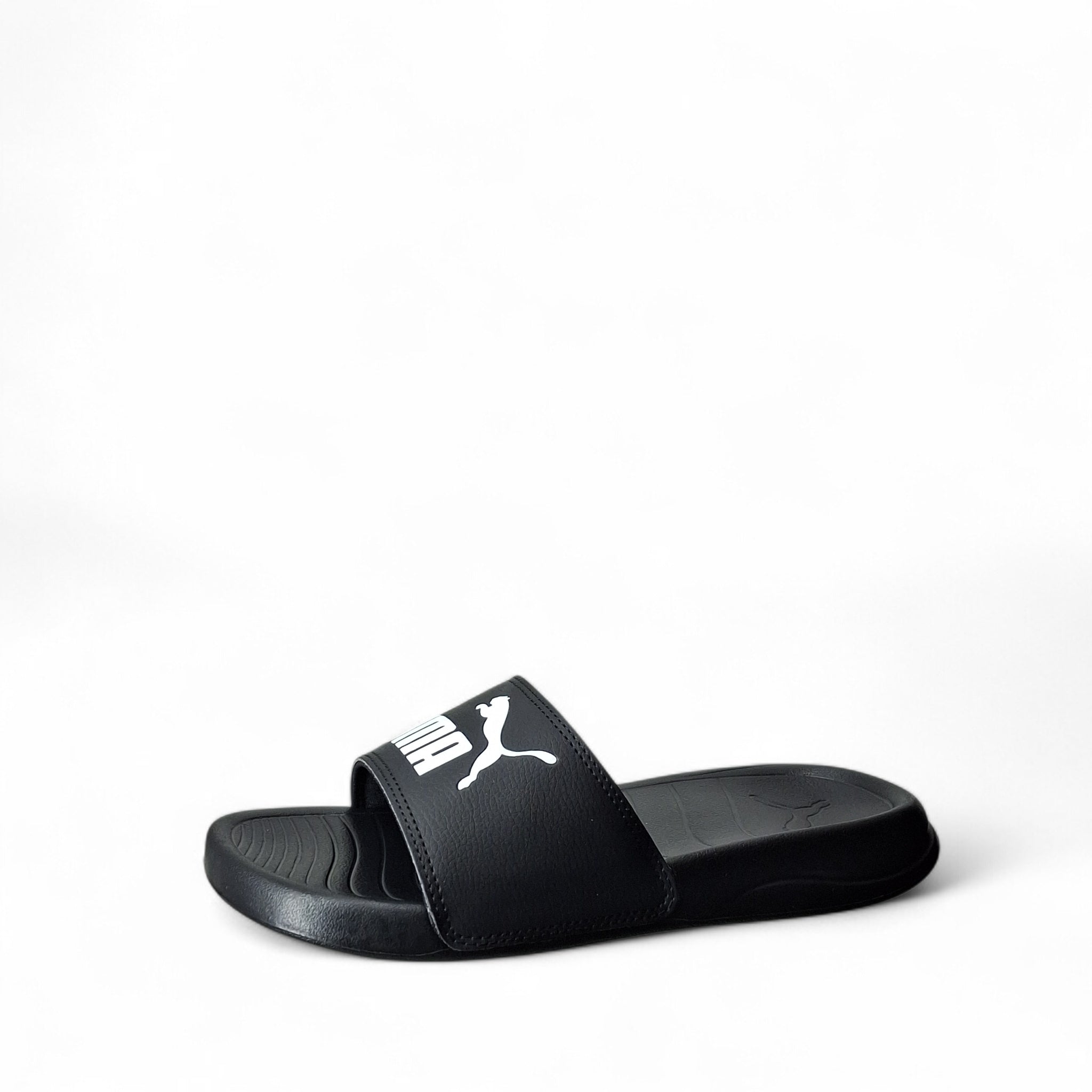 Puma Popcat Ciabatte in Gomma da Donna – Nero - 372279 01_01