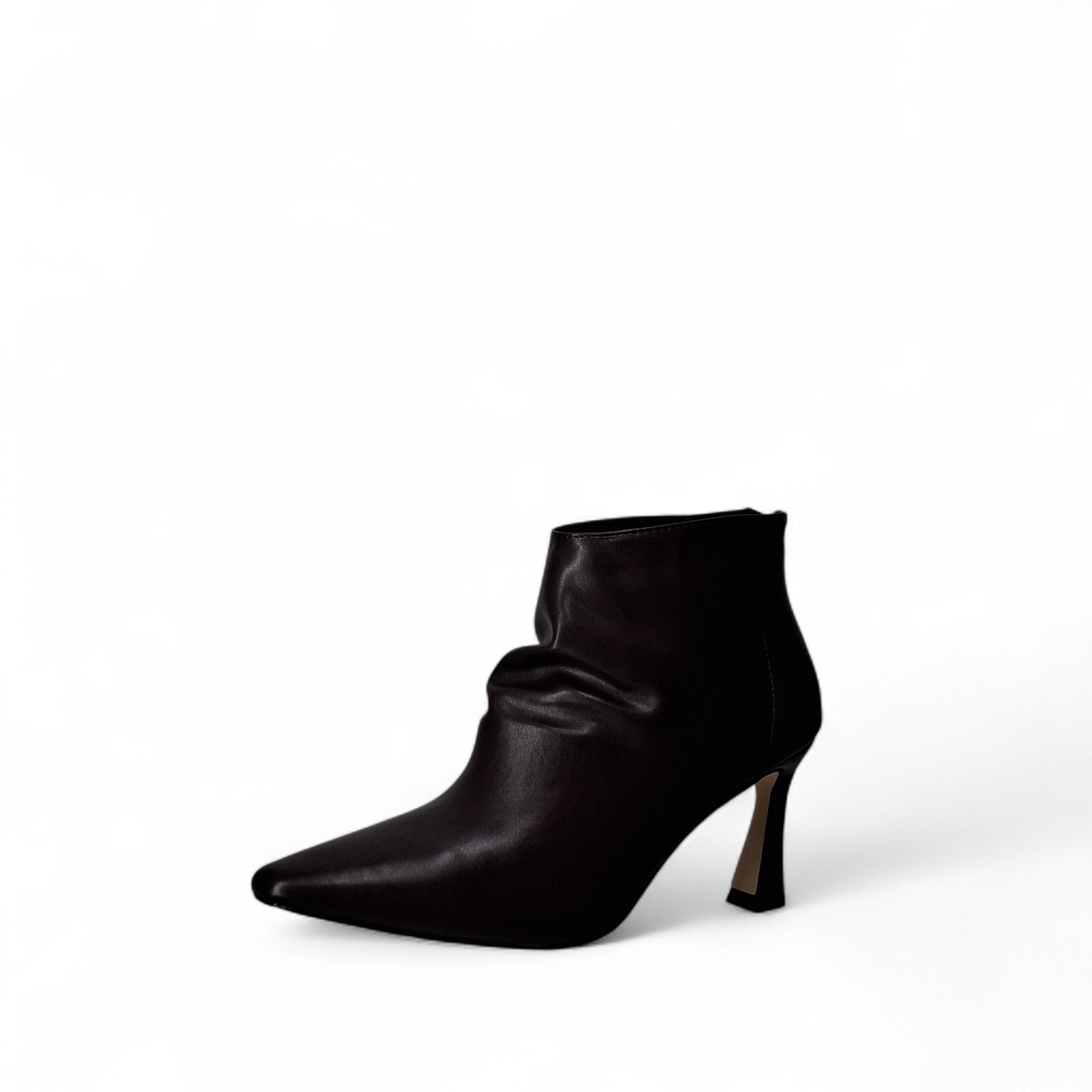 Kharisma Stivaletti con Tacco Karin da Donna – Bordeaux