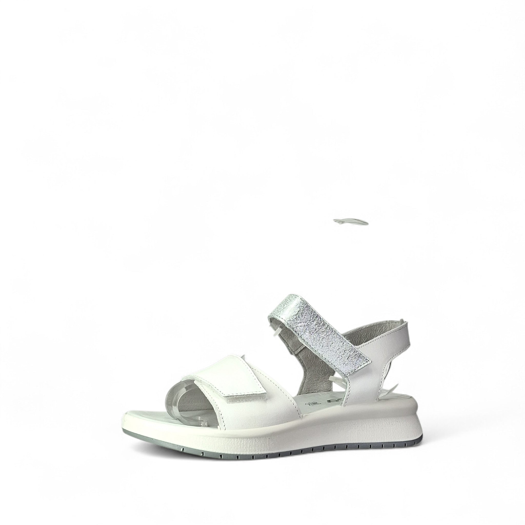 Igi&Co Giada Sandali con Zeppa da Donna – Bianco - 1159133