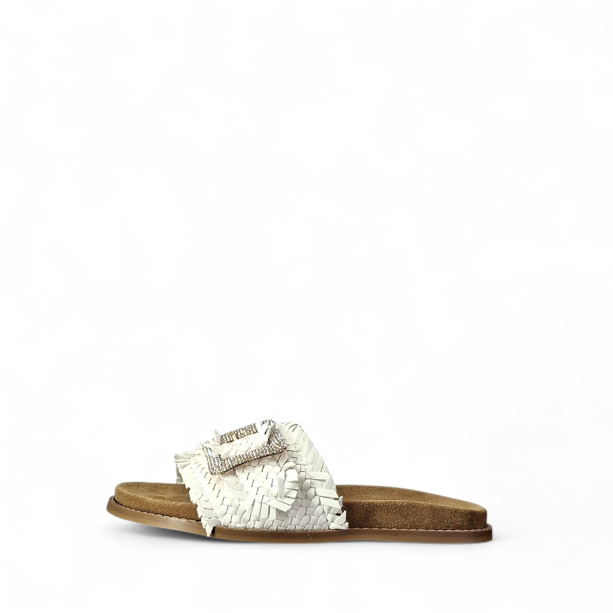Kharisma Katell Sandali ciabatta da Donna – 9336.25 BIANCO