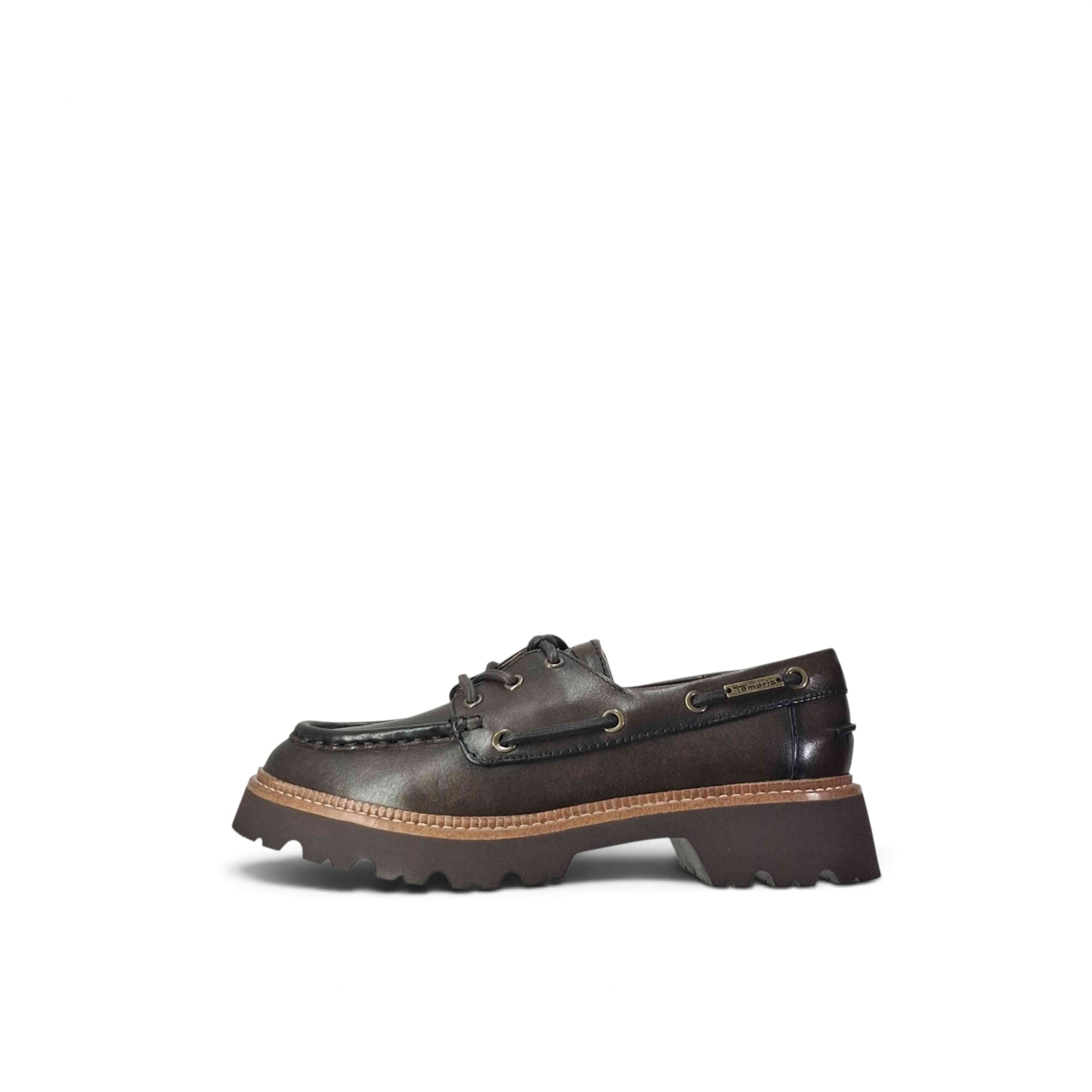 Tamaris Touch-It Scarpe Basse Stringate da Donna – 1-23752-47-366
