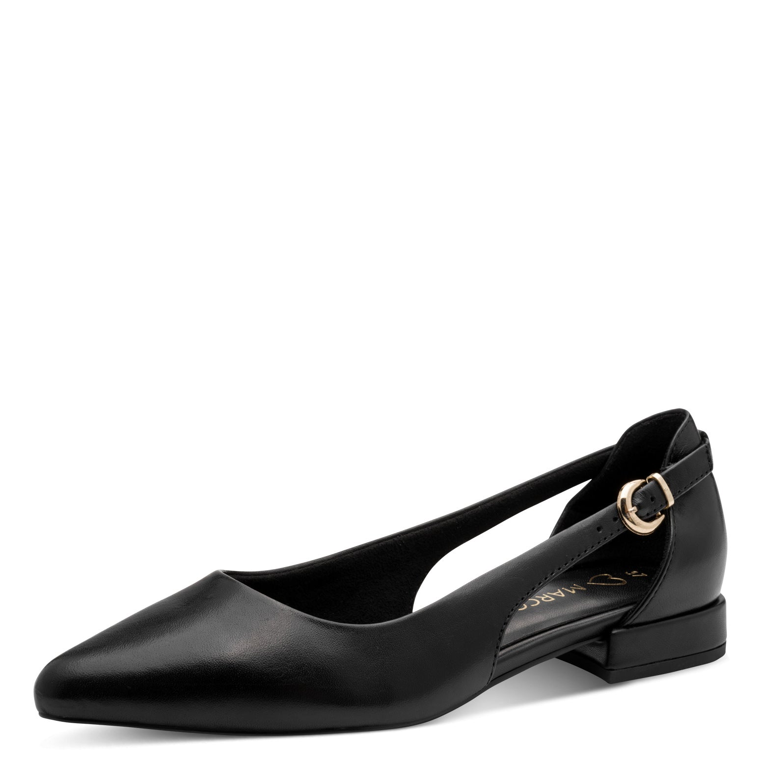 Marco Tozzi T Feel Ballerine da Donna – Nero - 2-22184