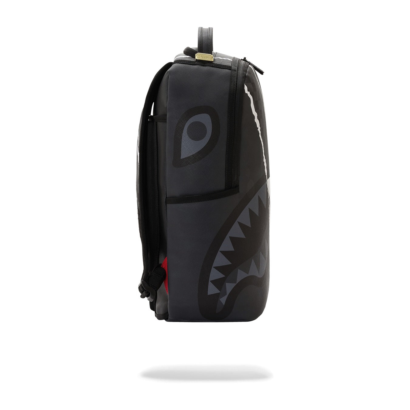 Sprayground Center rip revealing gray Zaini streetwear da Uomo – 910B8502NSZ