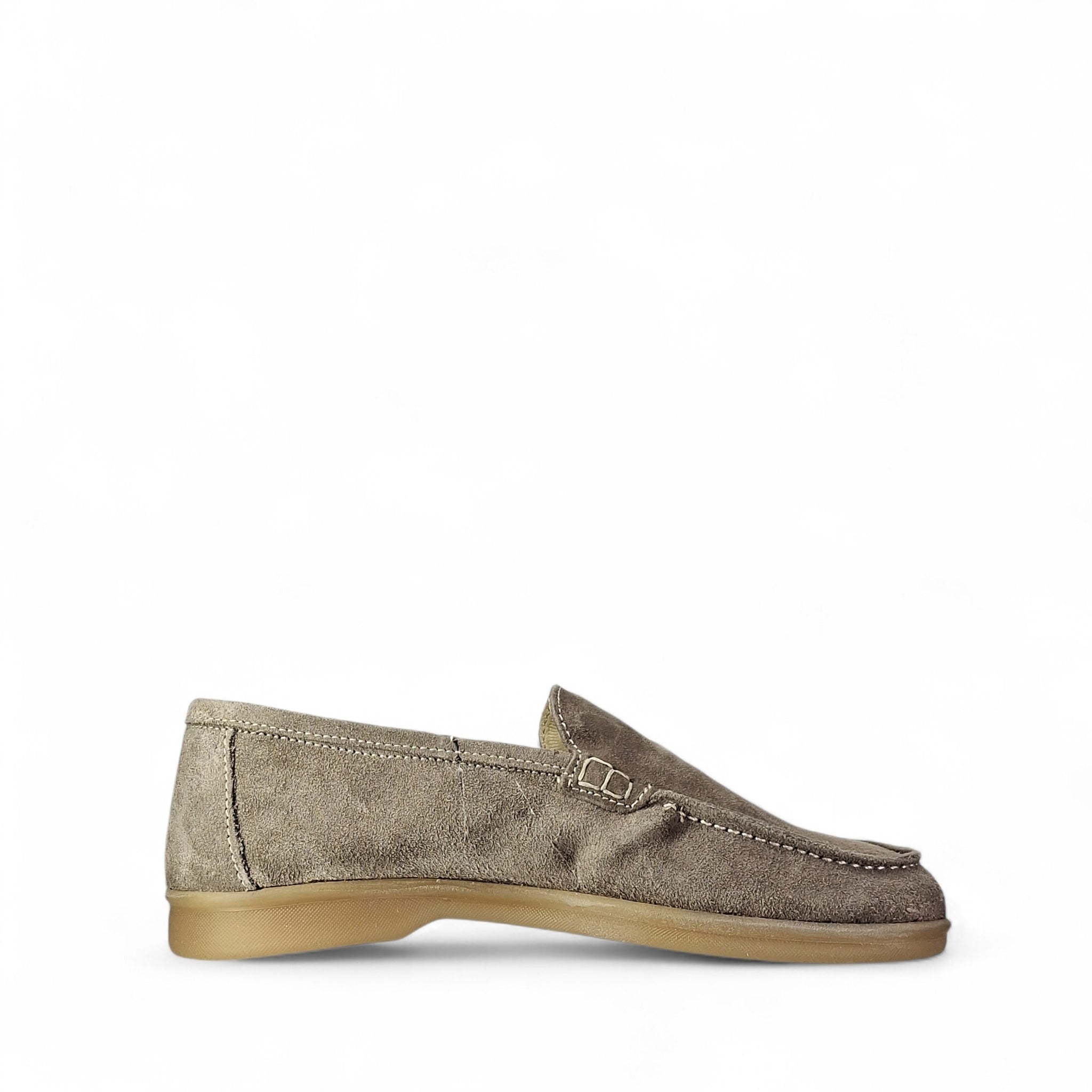Kammi Loro Mocassini da Uomo – Talpa - 0234 TAUPE