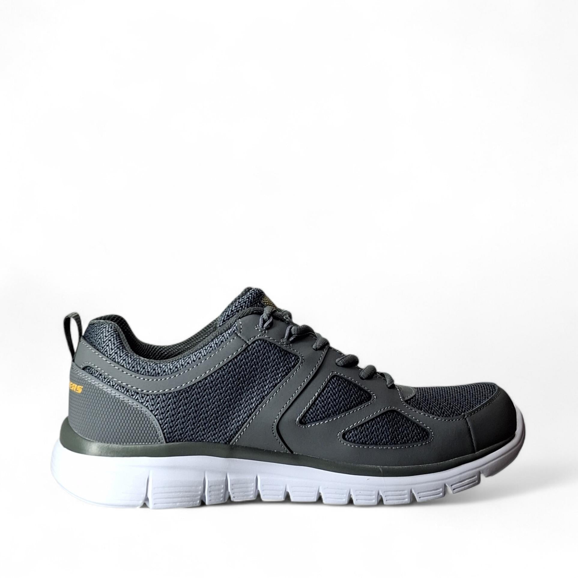 Skechers Burnsagoura Sportive casual non stringate da Uomo – 52635 CHAR