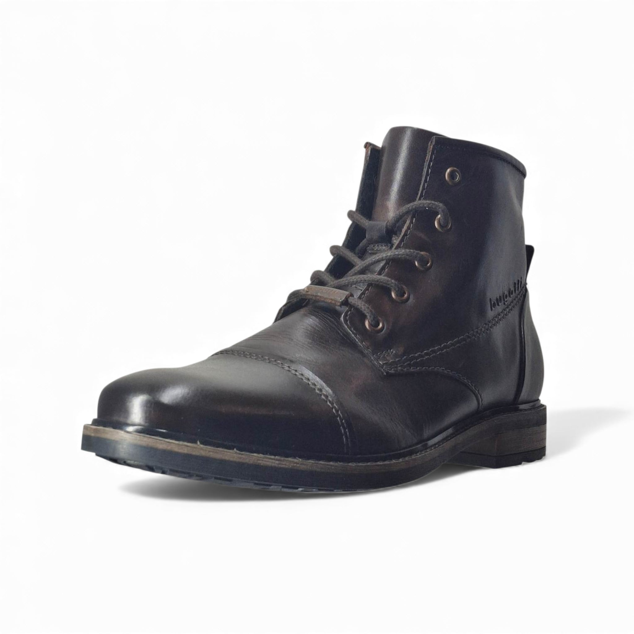 Bugatti Shoes Anfibi Marcello da Uomo – Marrone