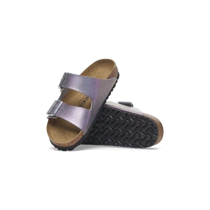 Birkenstock Ciabatte Basse Arizona da Donna – Viola