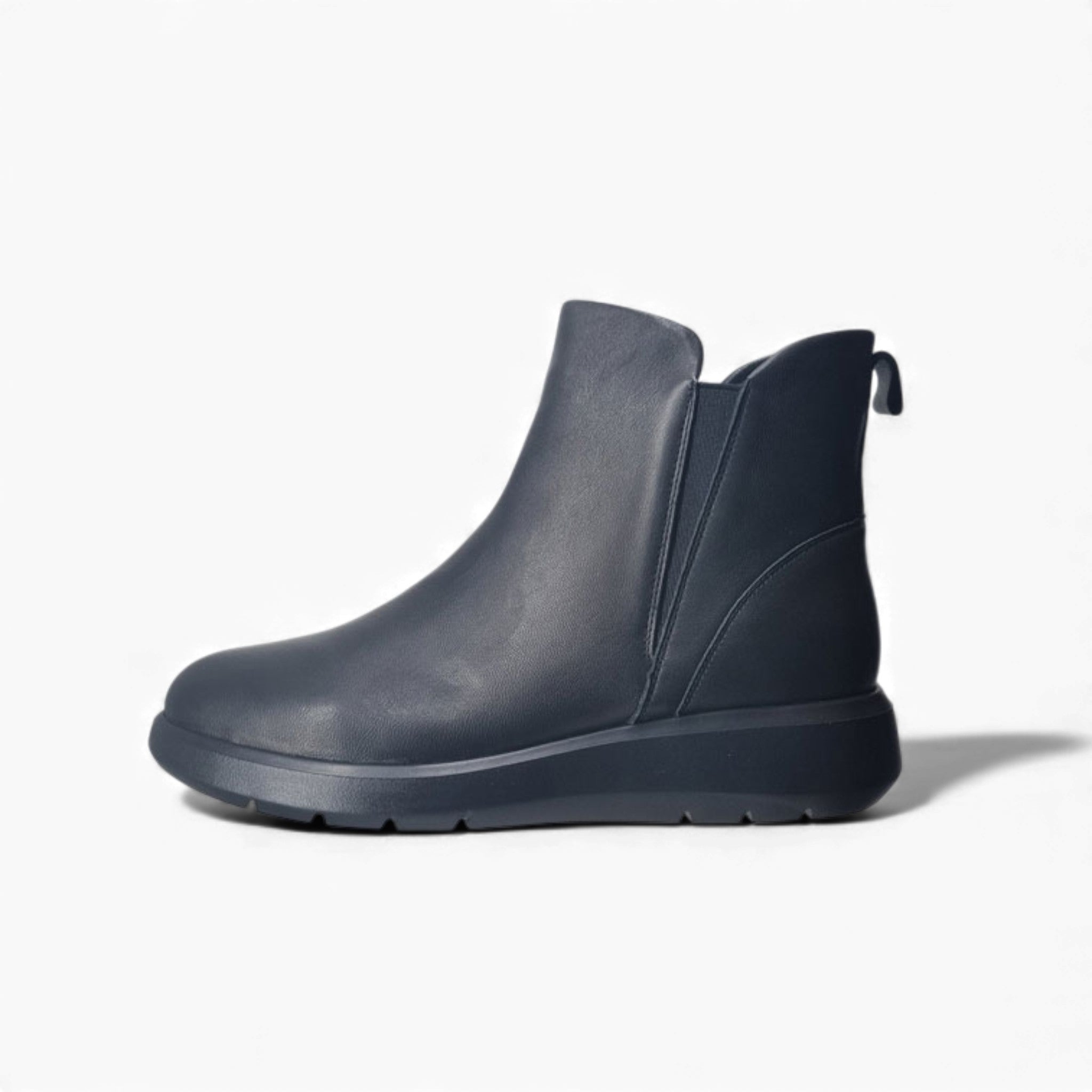 Impronte Stivaletti senza stringhe Moka Chelsea da Donna – Nero