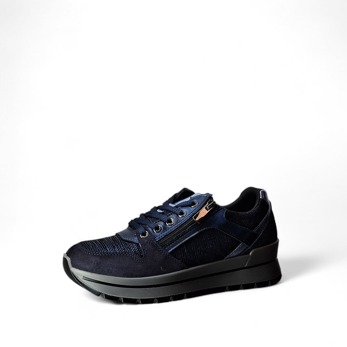 Igi&Co Sneakers Basse da Donna – Blu - foto 5