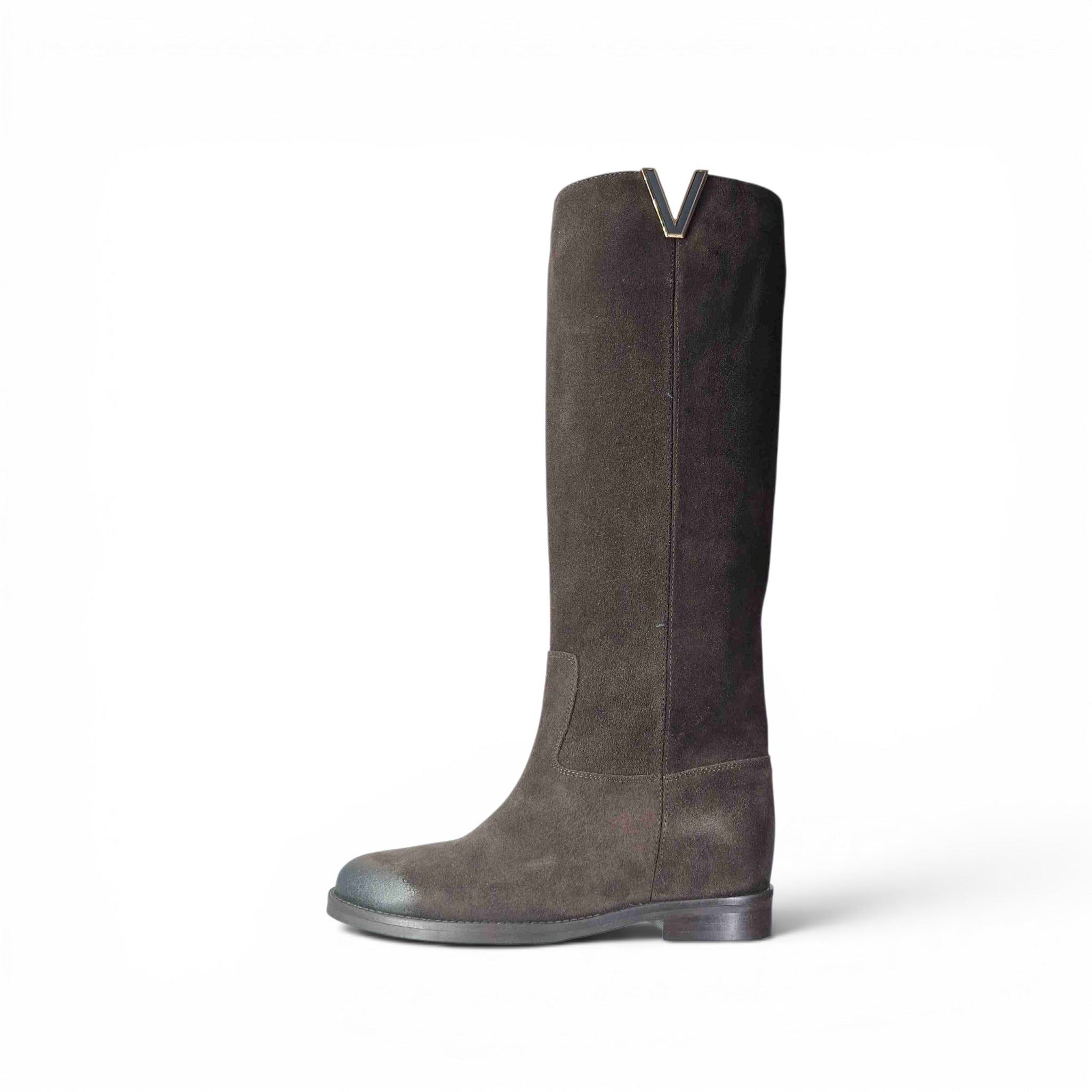 Kammi Torino Stivali con tacco da Donna – 1853-25 TDM