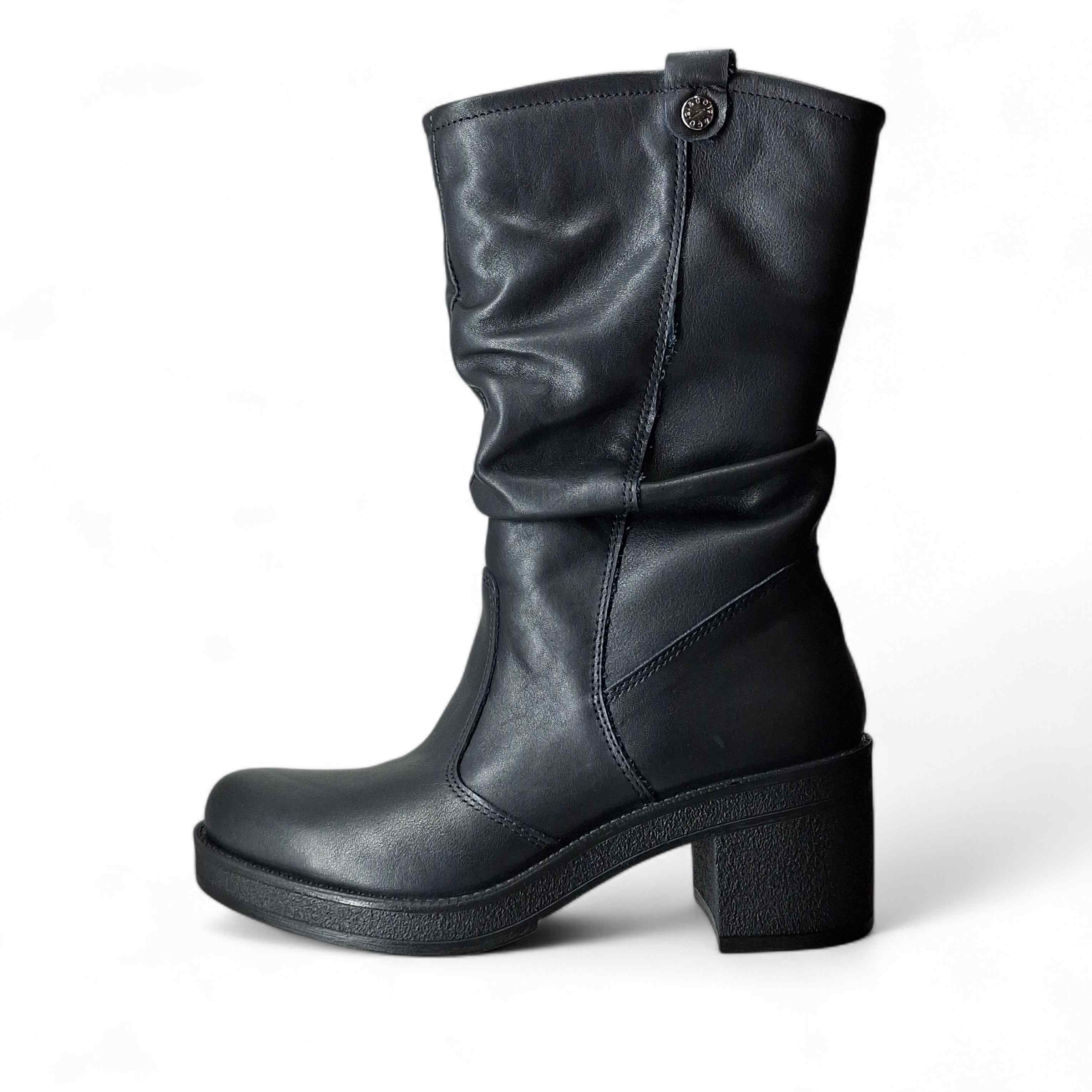 Igi&Co Stivali con Tacco da Donna – Nero