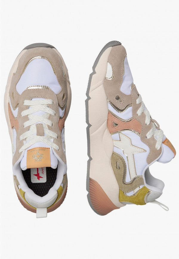 W6yz Sneakers Basse Sarah da Donna – Multicolor