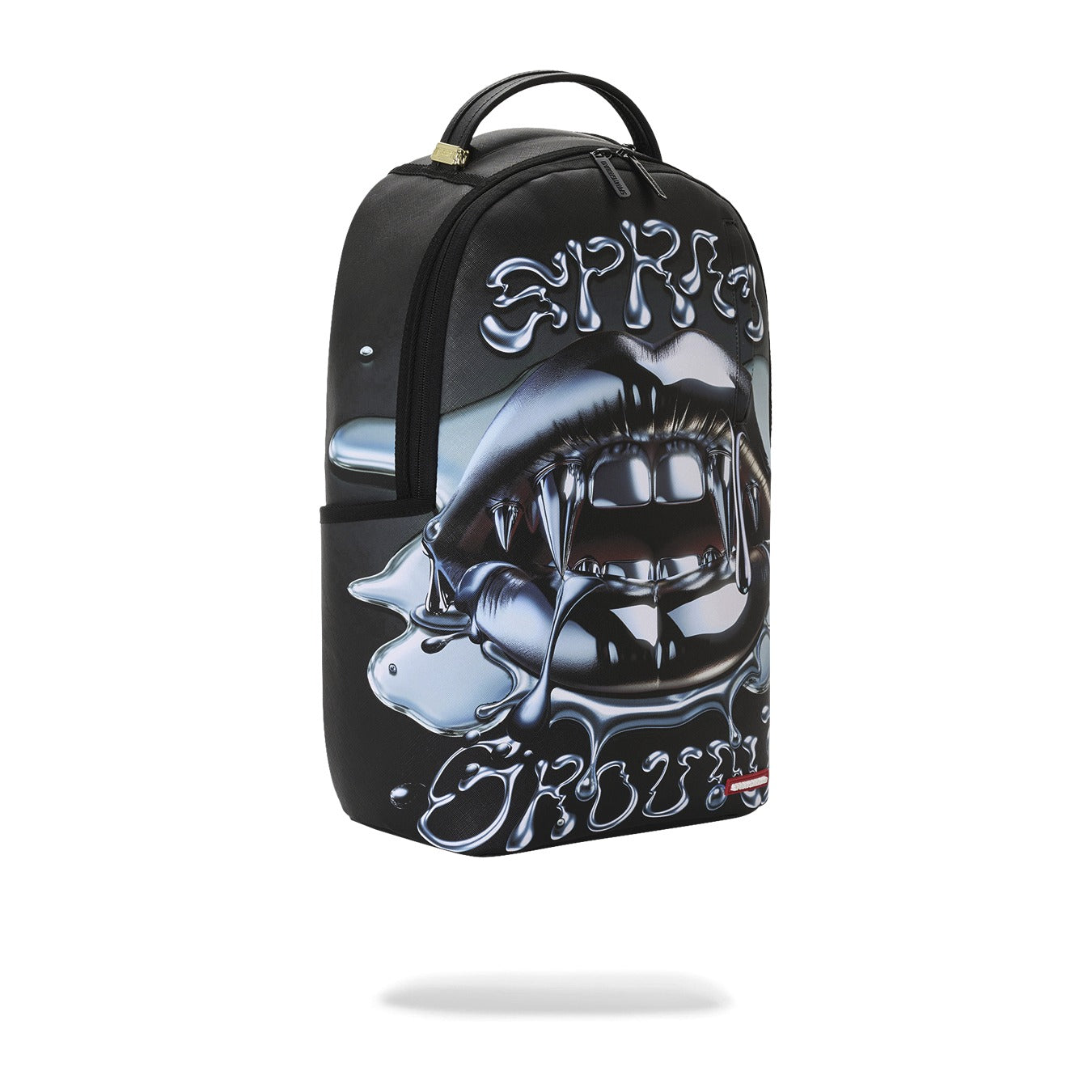 Sprayground Chrome lips sink ships Zaini streetwear da Uomo – 910B8536NSZ