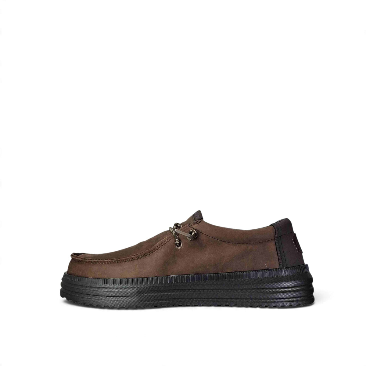 Dude Rev tumbled leather Scarpe basse stringate da Uomo – 45847 BROWN