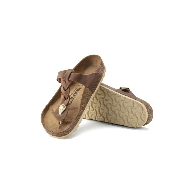 Birkenstock Infradito in Pelle Gizeh da Donna – Multicolor