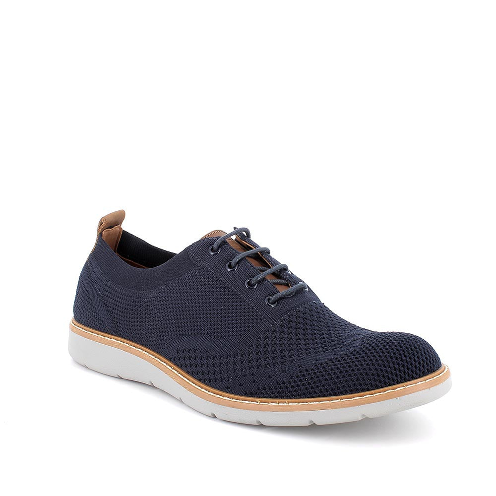 Igi&Co Scarpe Basse Stringate da Uomo – Blu