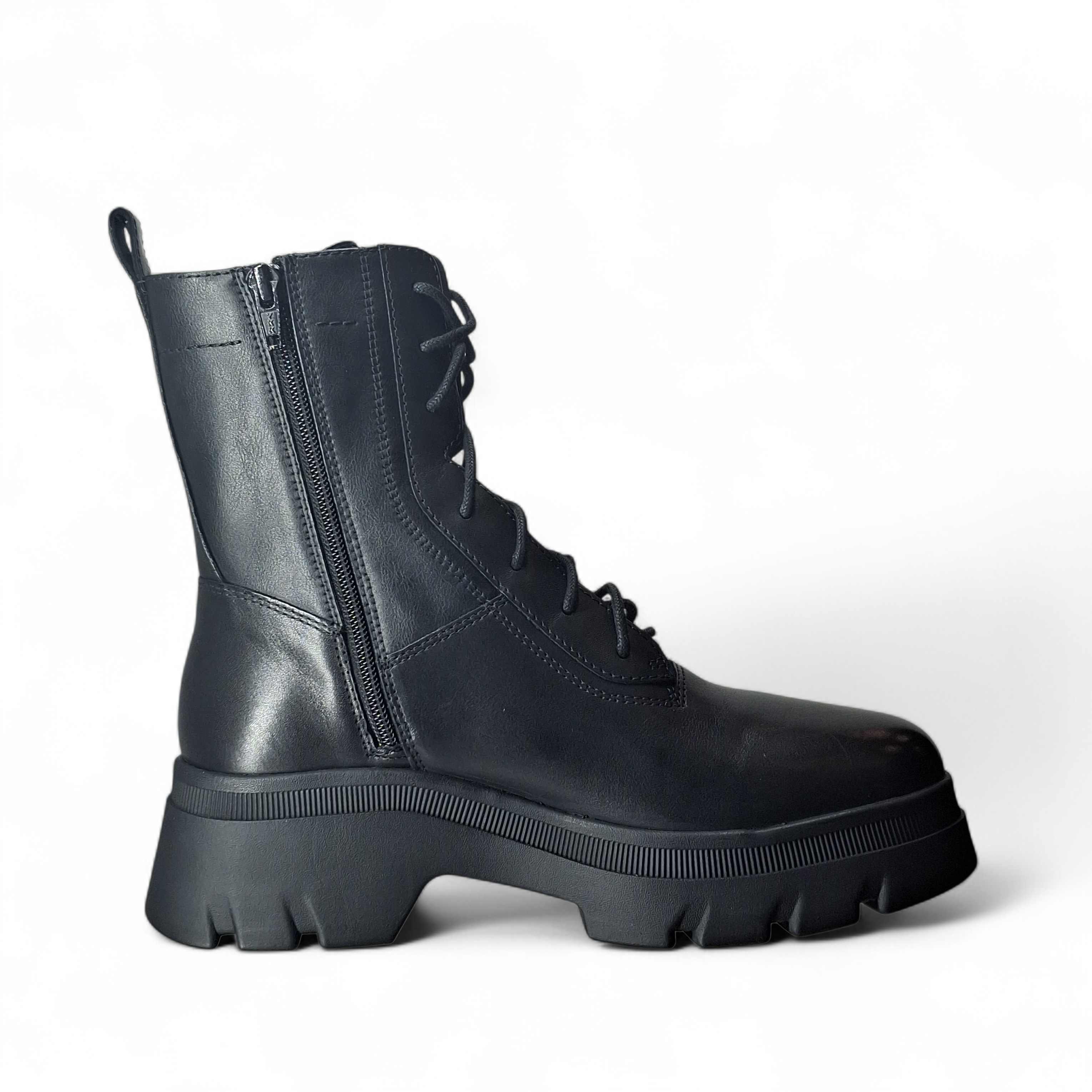 Geox Anfibi D Pluette da Donna – Nero