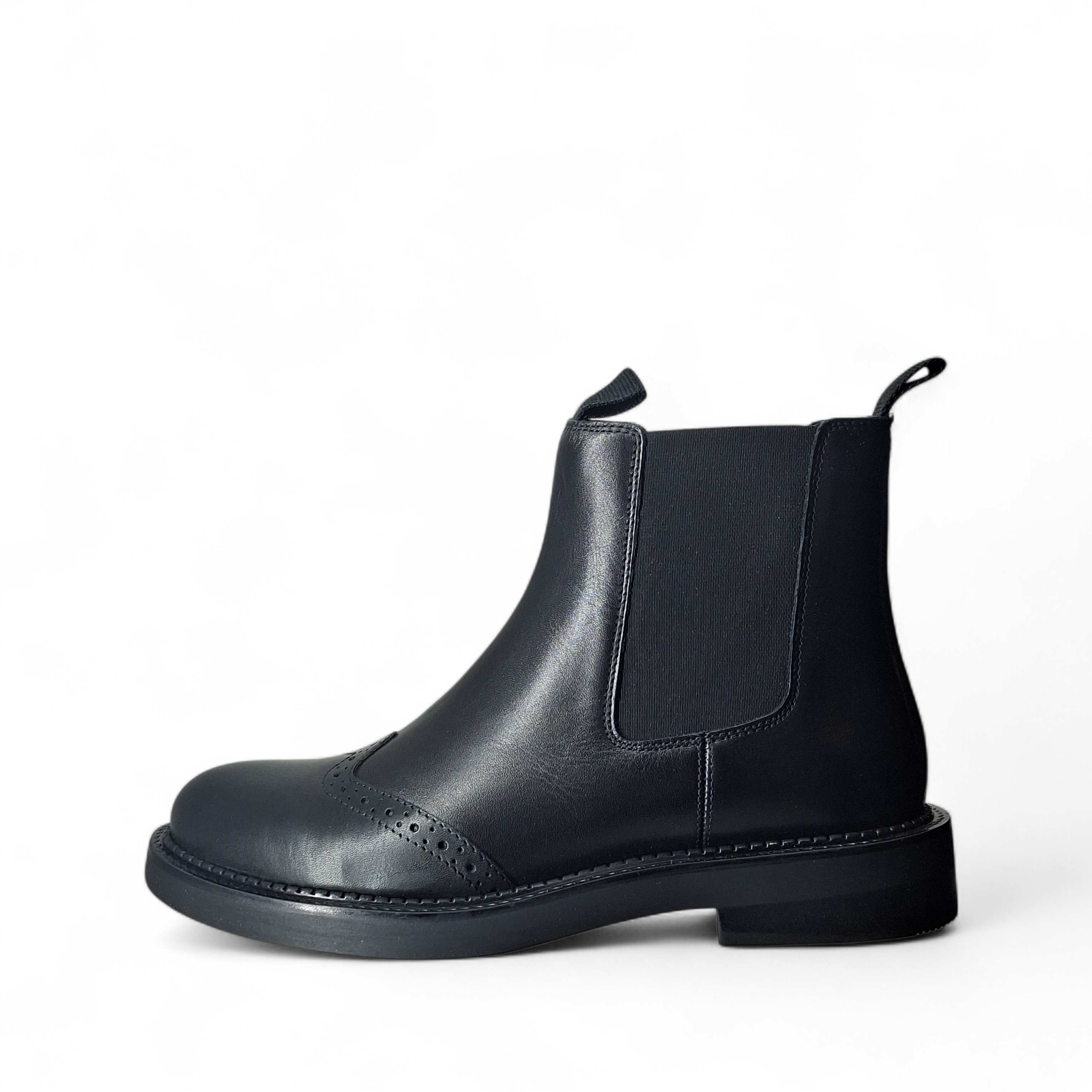 Geox Stivaletti senza stringhe D Serilda da Donna – Nero