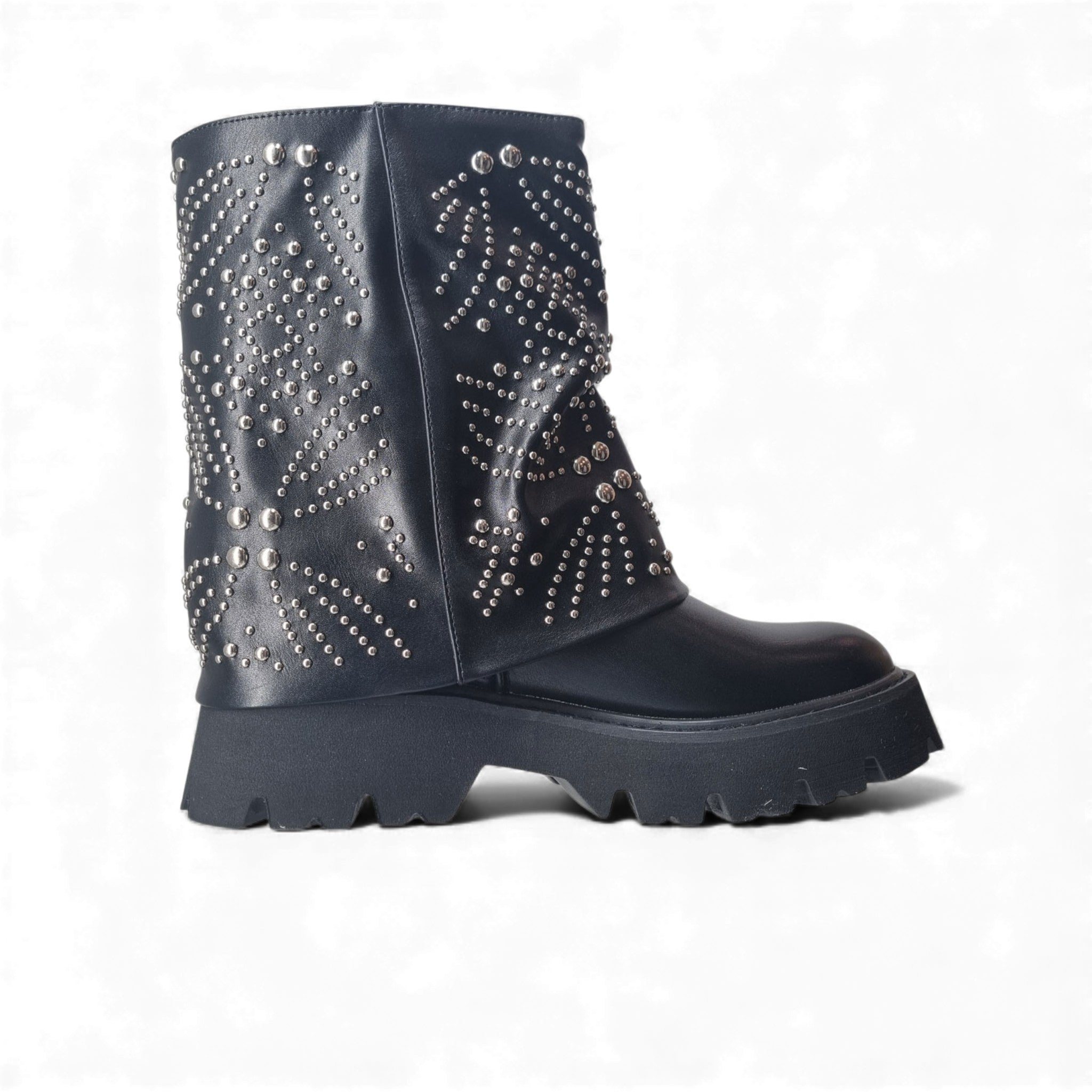 Kammi Stivaletti senza stringhe da Donna – Nero