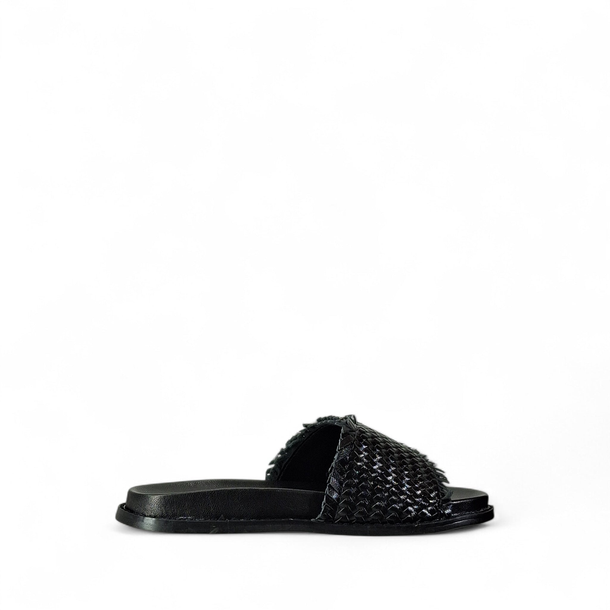 Kharisma Katell Sandali Ciabatta da Donna – Nero - 9336.25 NERO