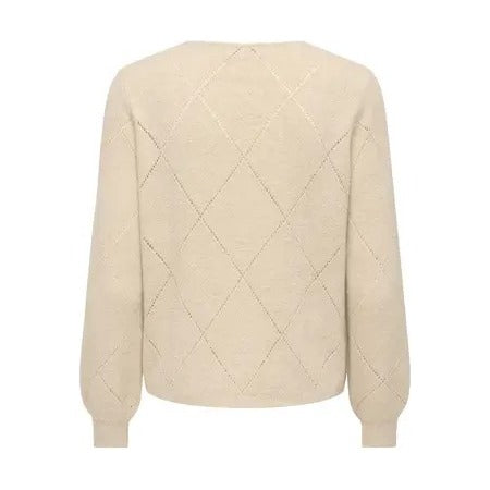 Jdy Aspen Pullover da Donna – Silver Lining – 15379763