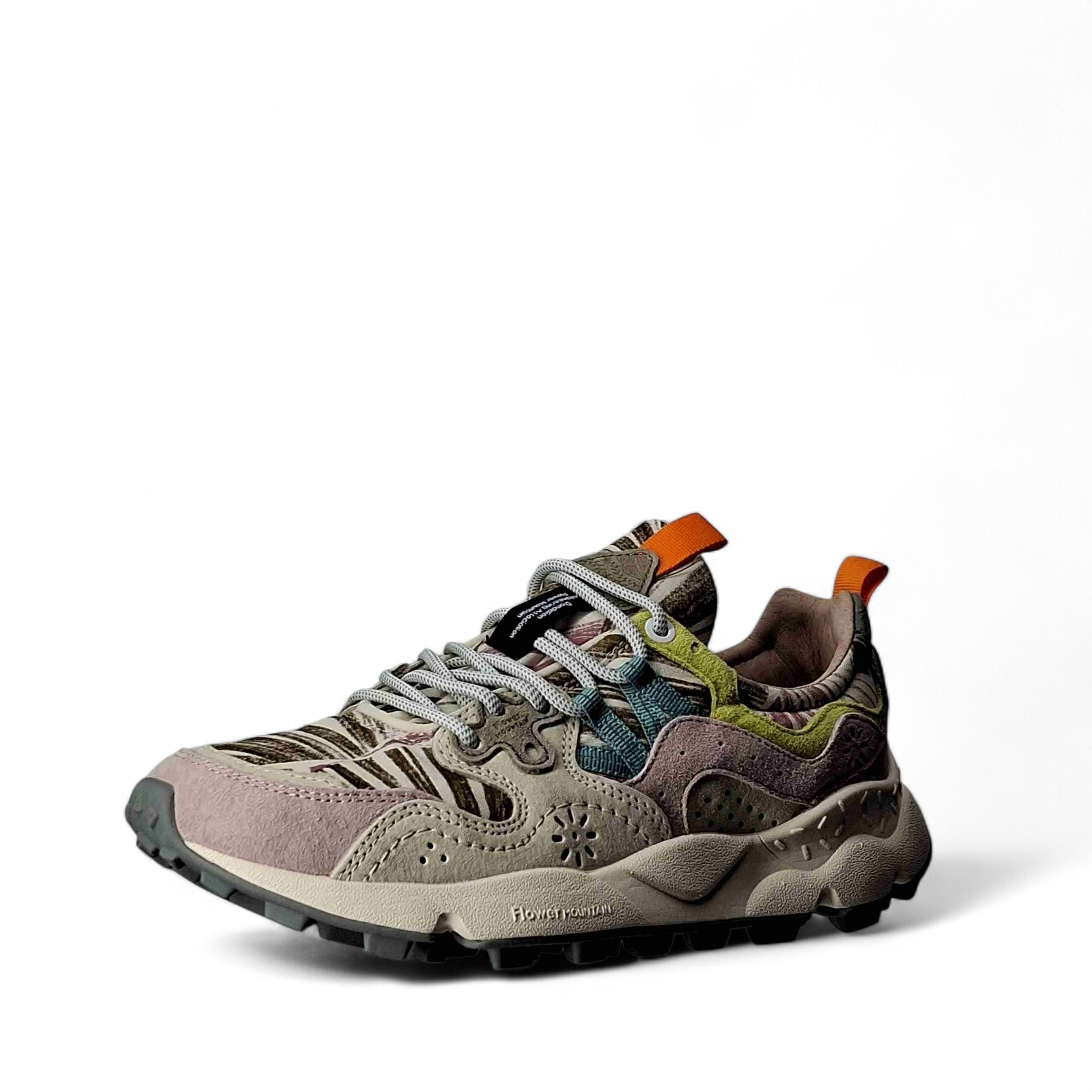 Flower Mountain Sneakers Basse Yamano da Donna – Multicolor