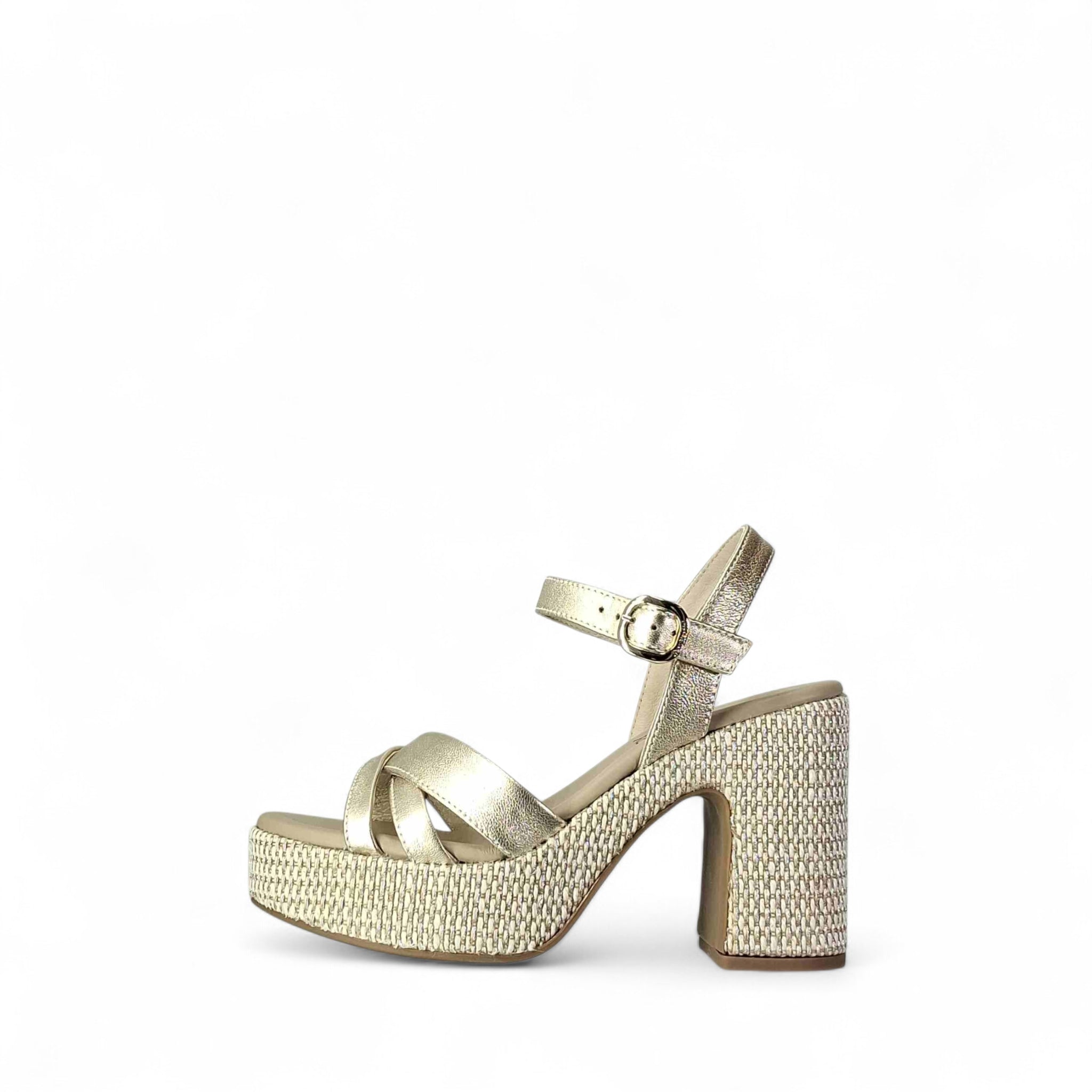 Nero Giardini Grace Sandali con Tacco da Donna – Sabbia - E616071 D 418
