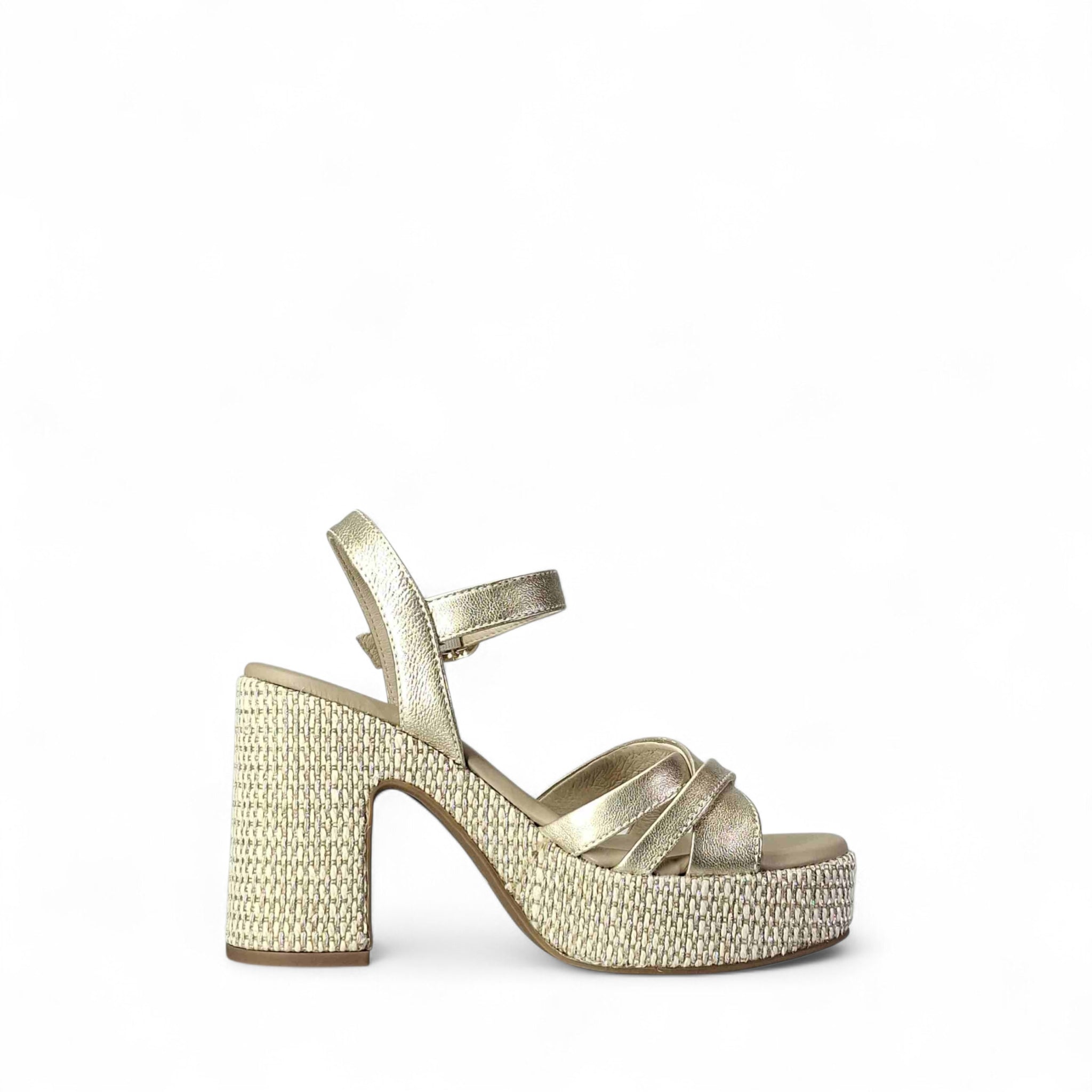 Nero Giardini Grace Sandali con Tacco da Donna – Sabbia - E616071 D 418