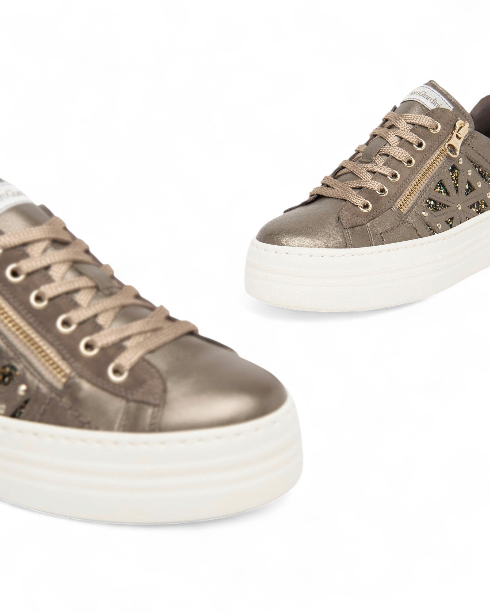 Nero Giardini Sneakers Basse da Donna – Marrone - I411611D 322