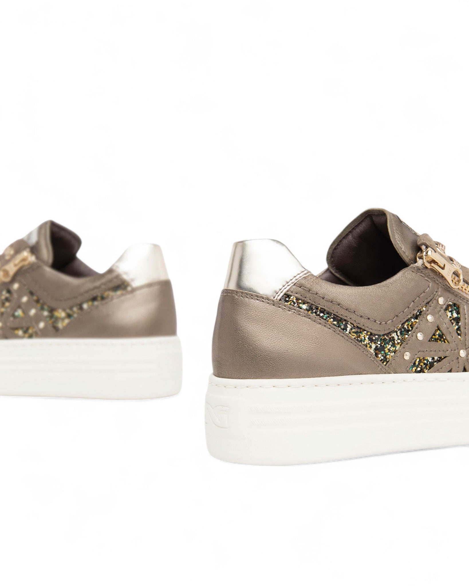 Nero Giardini Sneakers Basse da Donna – Marrone - I411611D 322