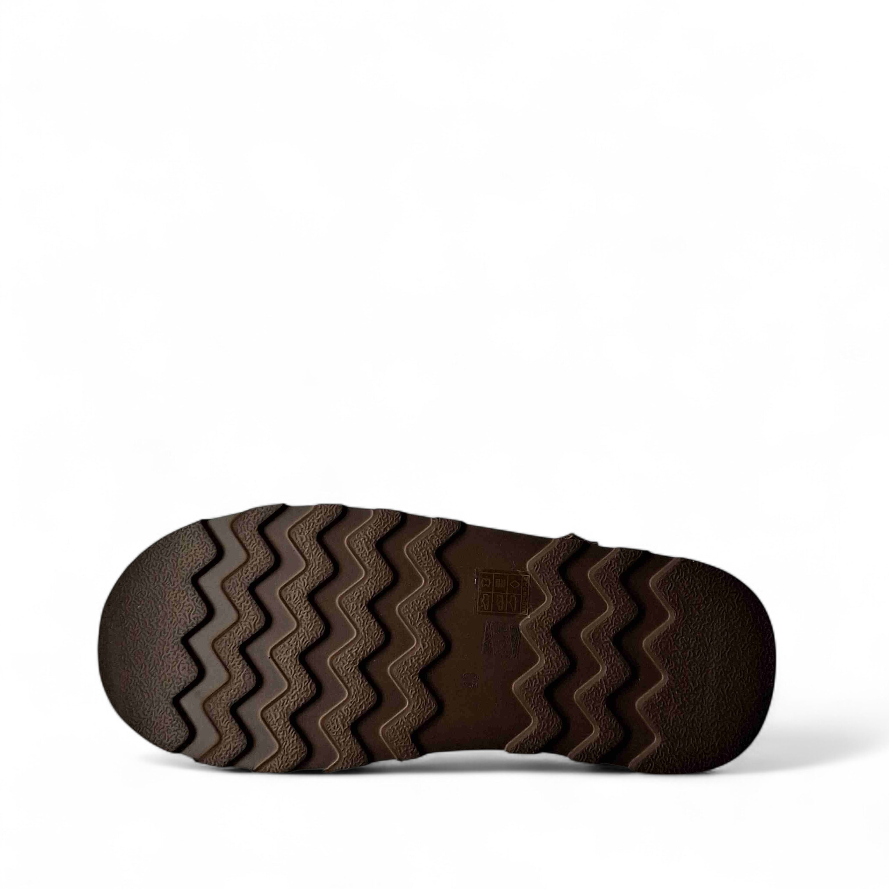 O-Joo Stivaletti con Pelo Gwen Etno da Donna – Tabacco