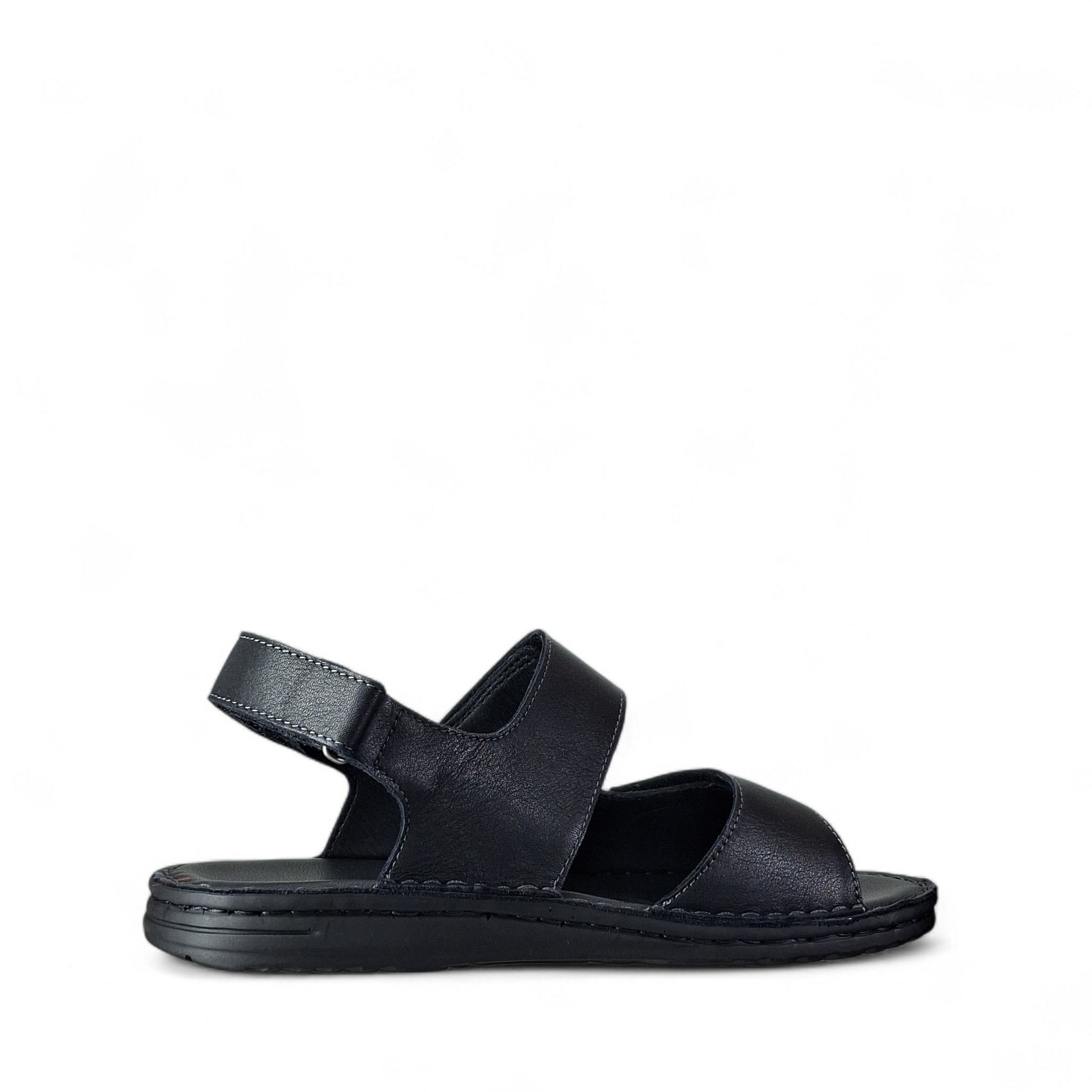 Grunland Lapo Sandali Bassi da Uomo – Nero - SA195480LAPO+02