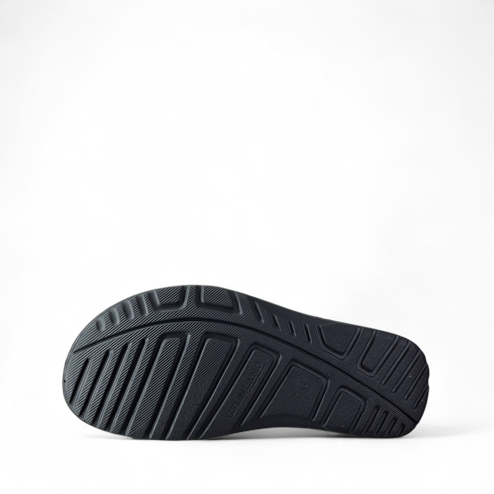 Grunland Lapo Sandali Bassi da Uomo – Nero - SA195480LAPO+02