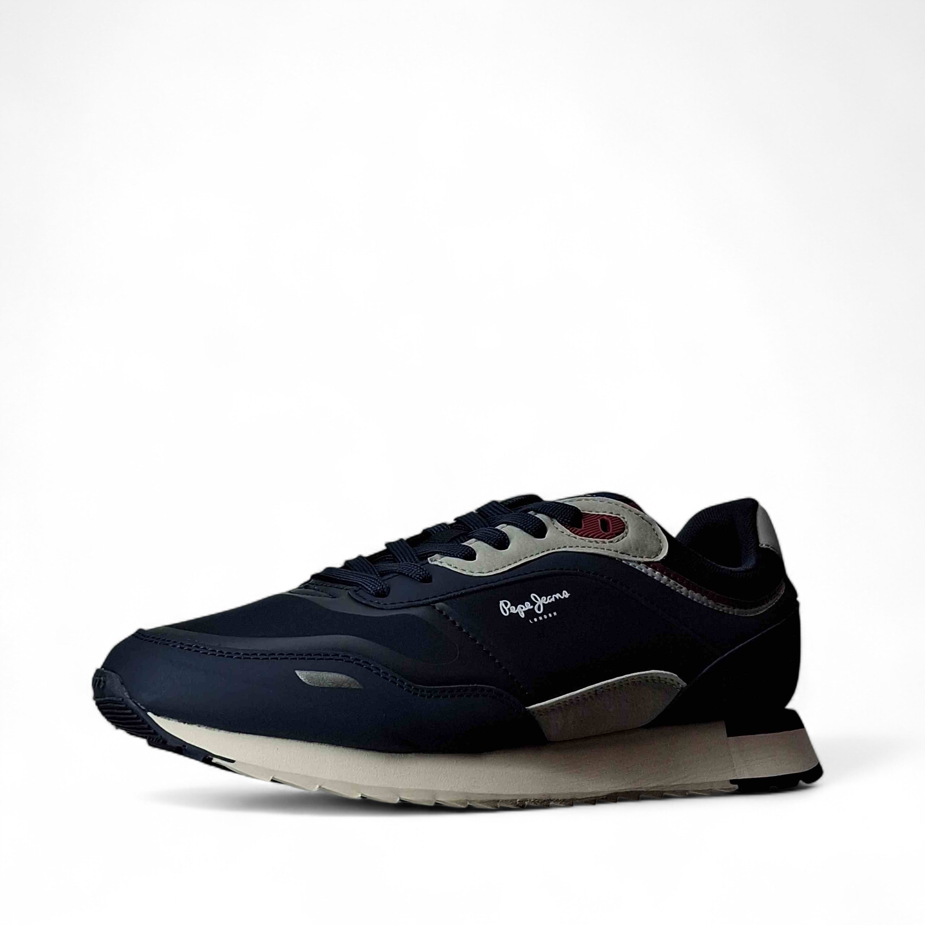 Pepe Jeans Sneakers Basse Bexley Urban da Uomo – Navy